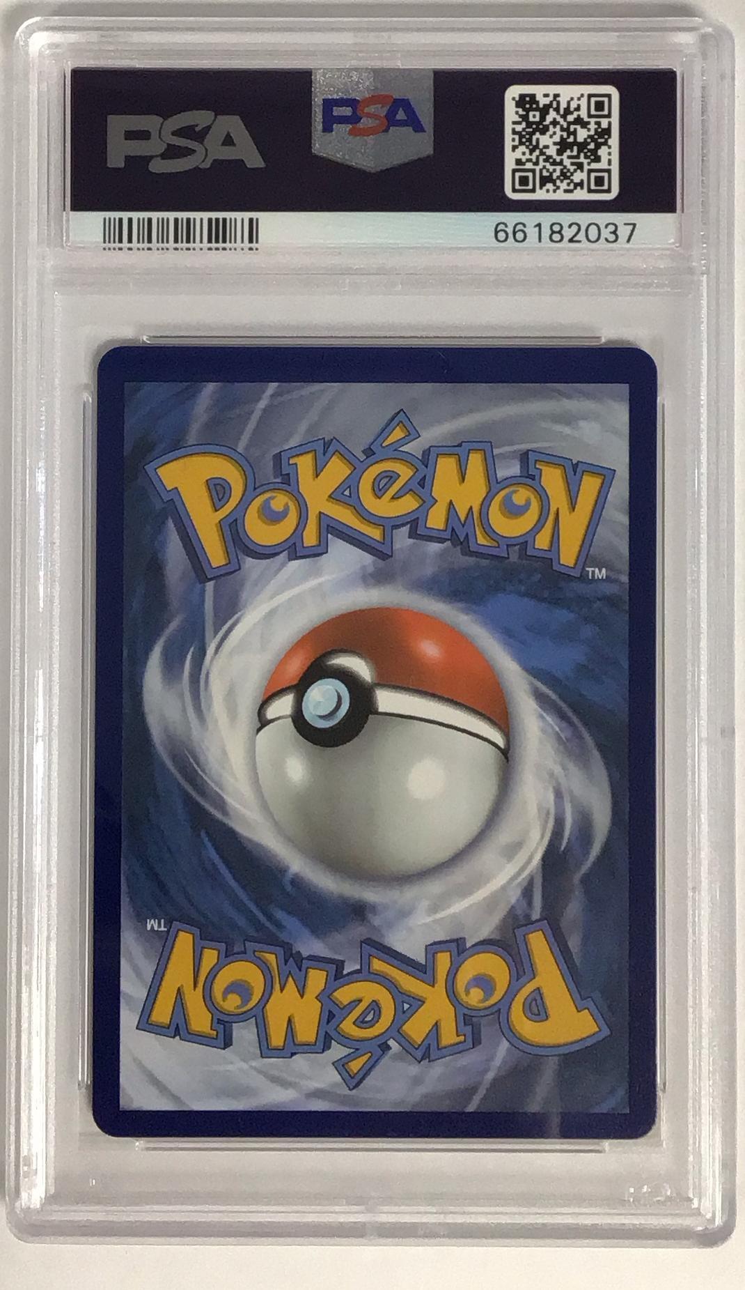 2021 Pokemon Sword & Shield Fusion Strike 284 Fire Energy Secret PSA