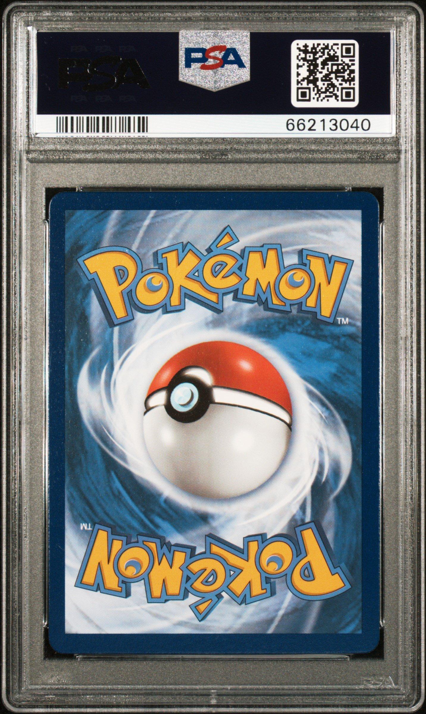 2022 Pokemon Go Fa/mewtwo Vstar PSA