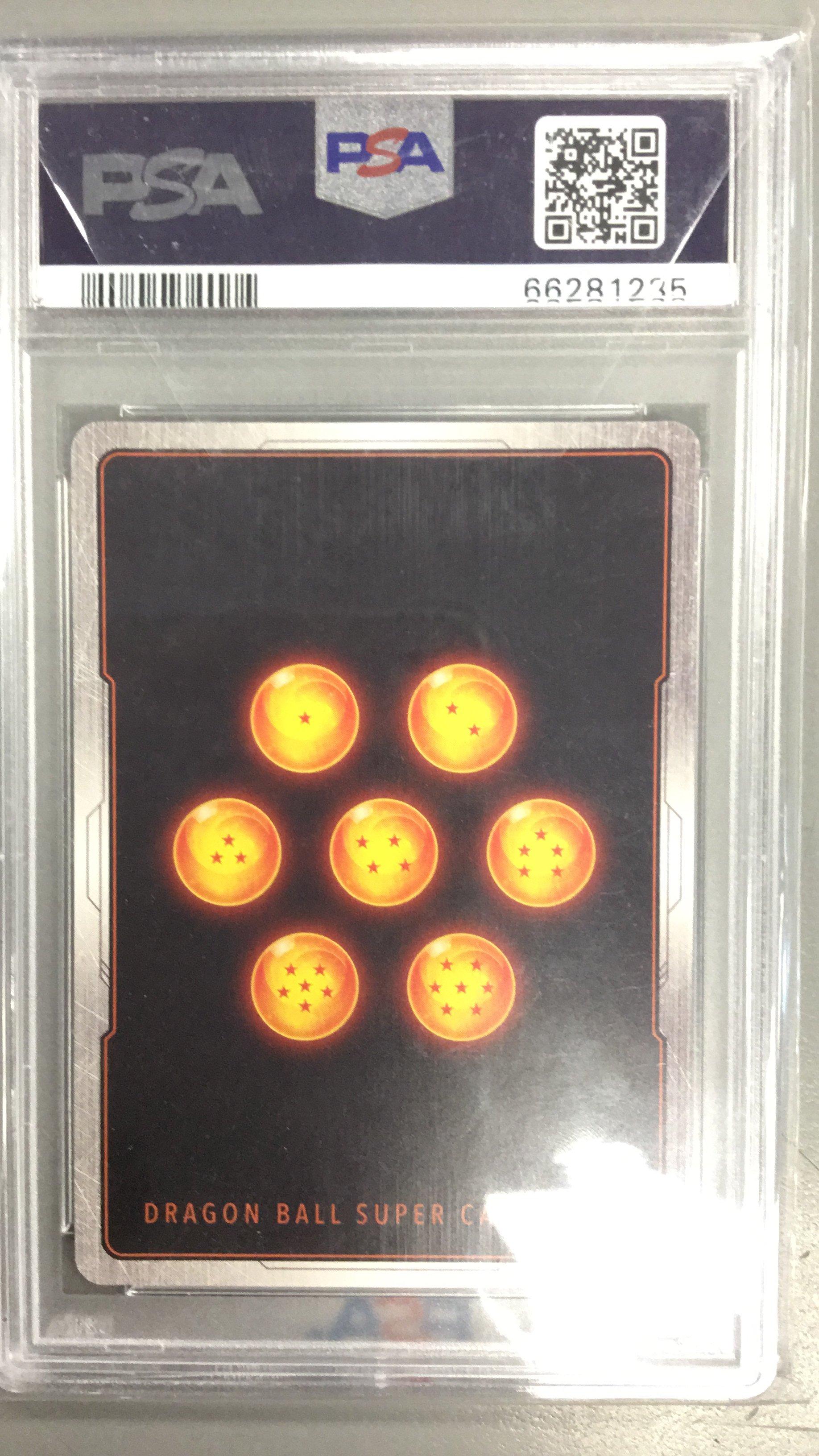 2022 Dragon Ball Super Card Game Theme Selection History Of Vegeta Bt9-133 Vegeta's Final Flash PSA 10