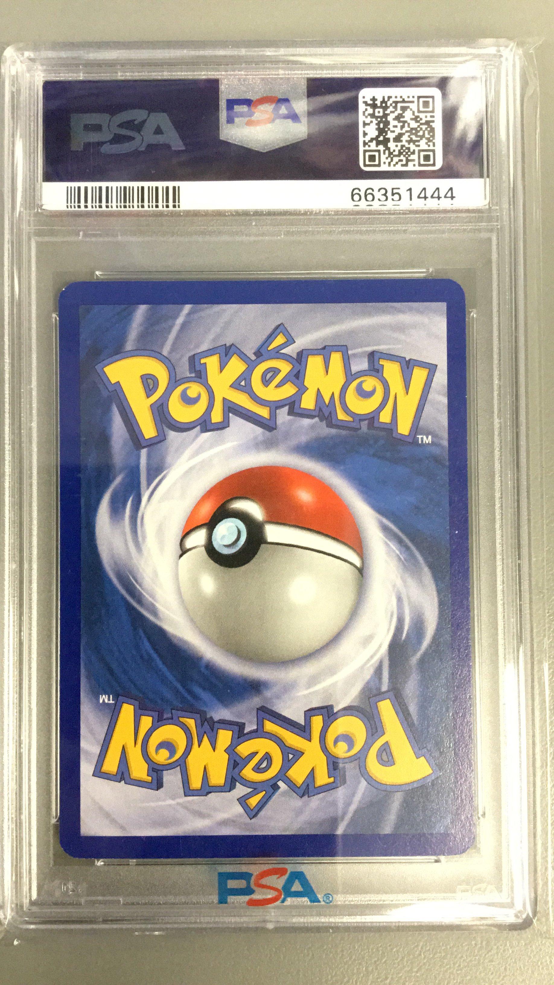 2005 Pokemon Ex Delta Species 8 Latias-holo PSA 9 Graded Card 