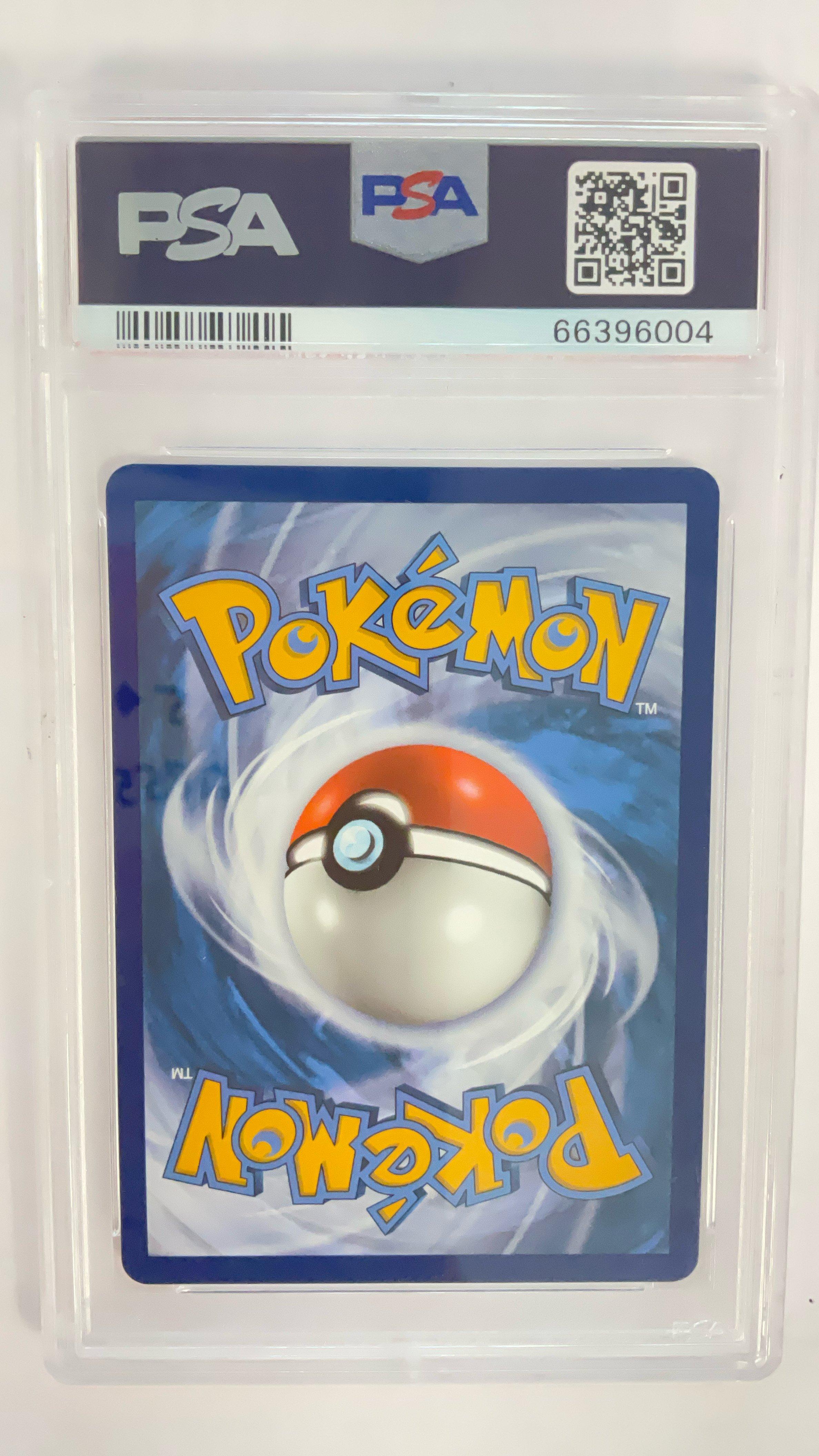 2022 Pokemon Sword & Shield Astral Radiance 186 Full Art/irida PSA