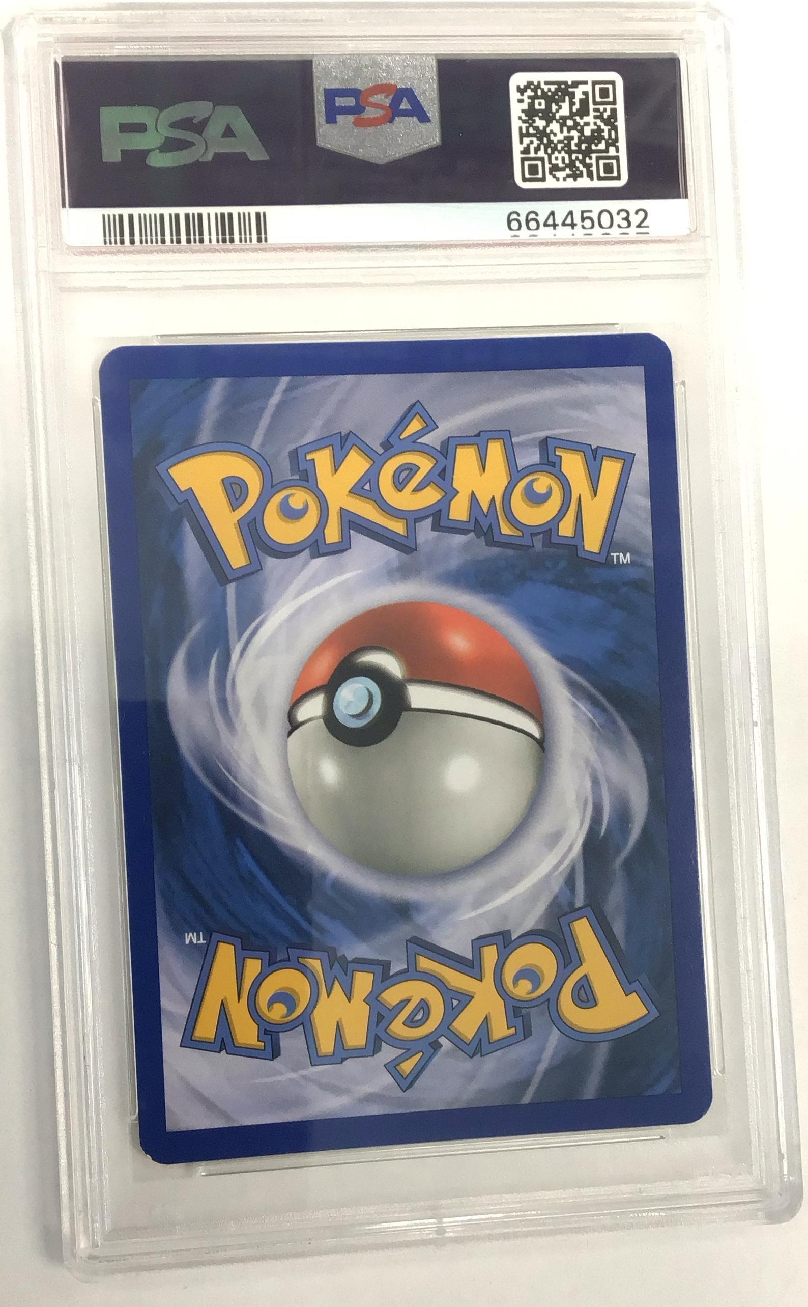 2008 Pokemon Diamond & Pearl Legends Awakened 14 Rayquaza-holo PSA 8