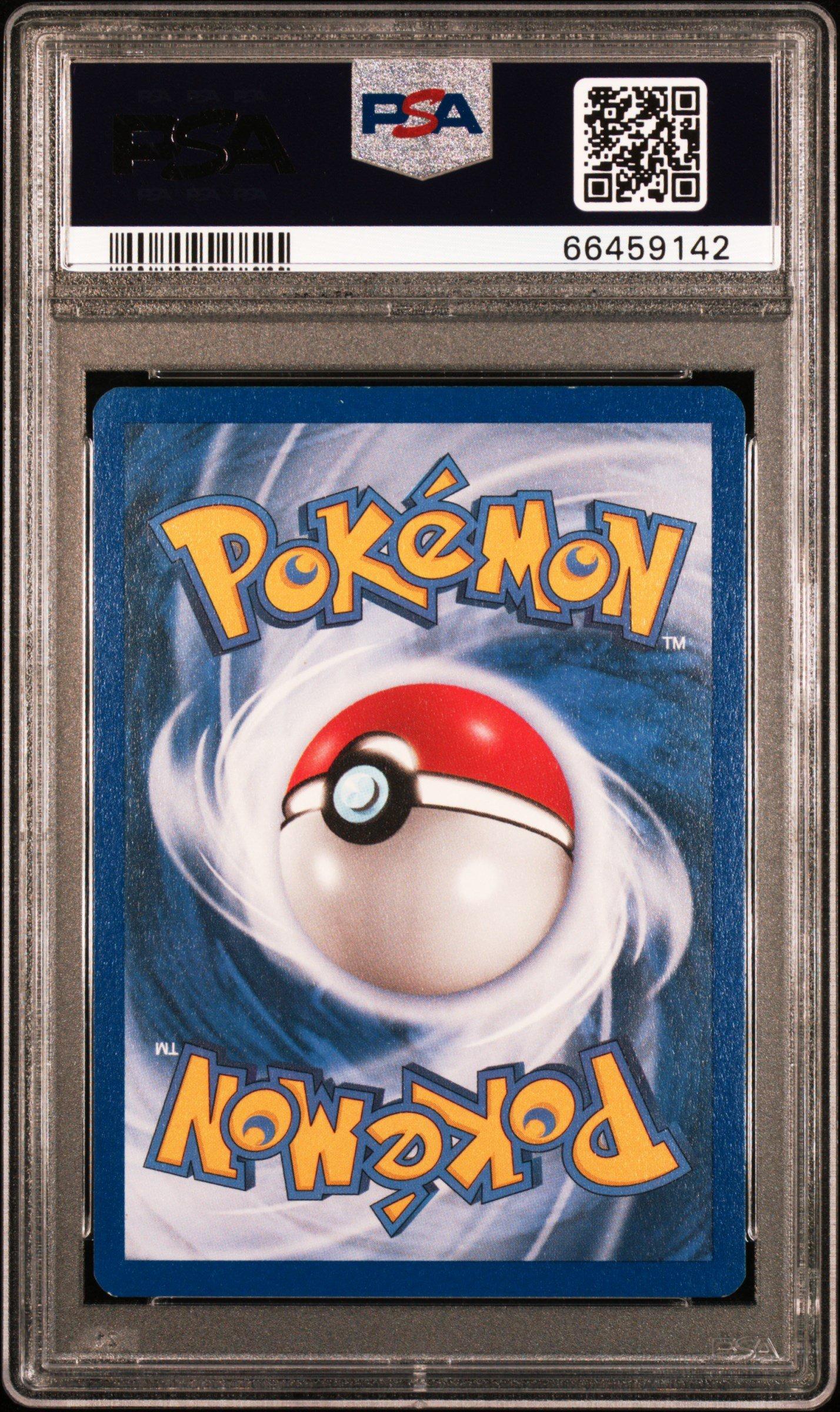 2004 Pokemon Ex Hidden Legends 96 Ninetales Ex-holo PSA 9 Graded