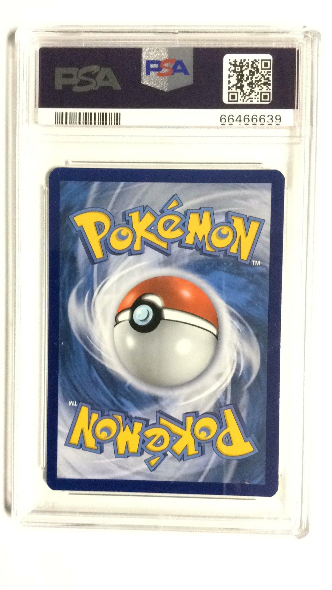 2013 Pokemon Black & White Legendary Treasures 101 White Kyurem Ex PSA 9