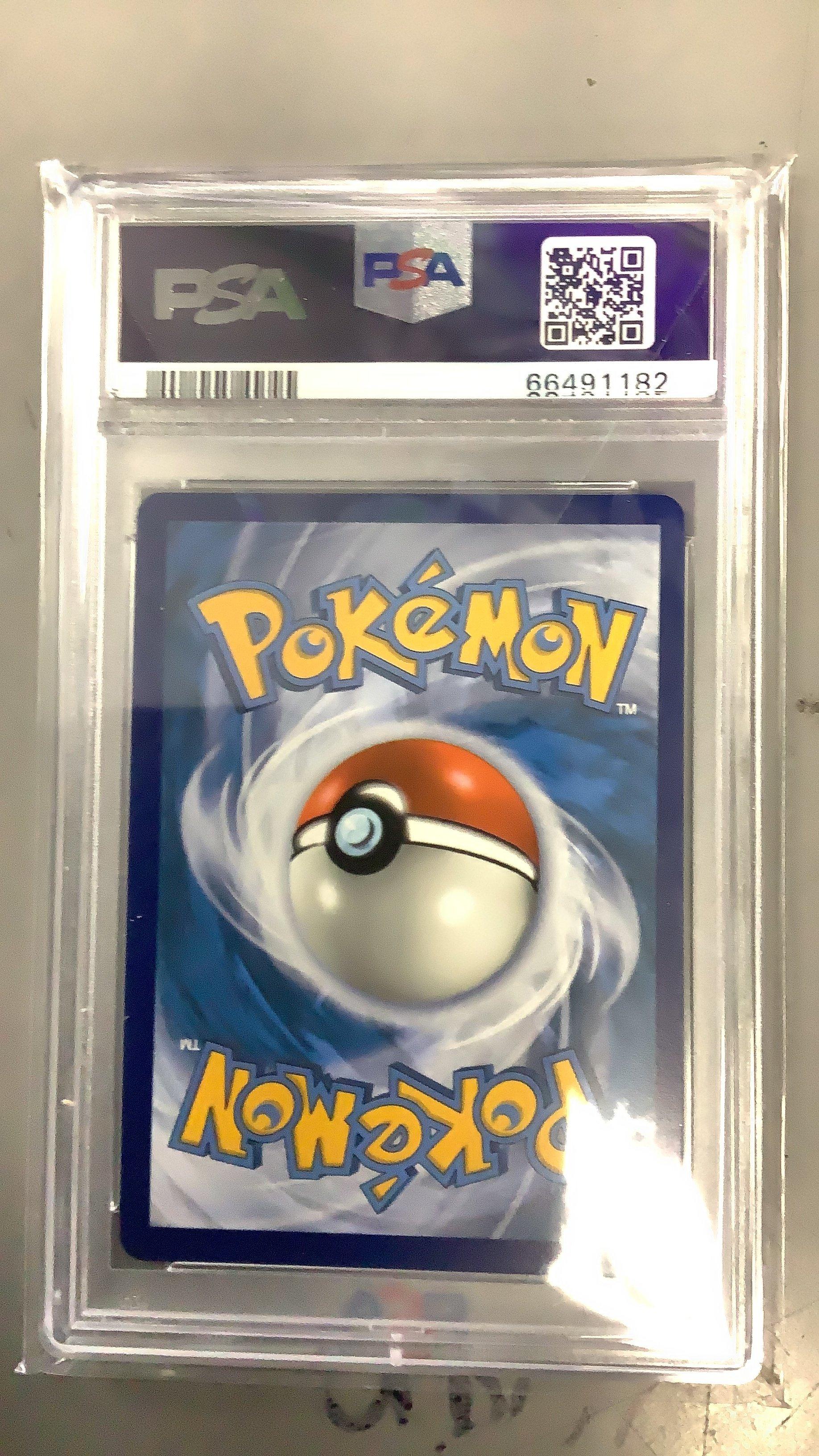 2022 Pokemon Sword & Shield Astral Radiance Tg21 Full Art/zacian V PSA