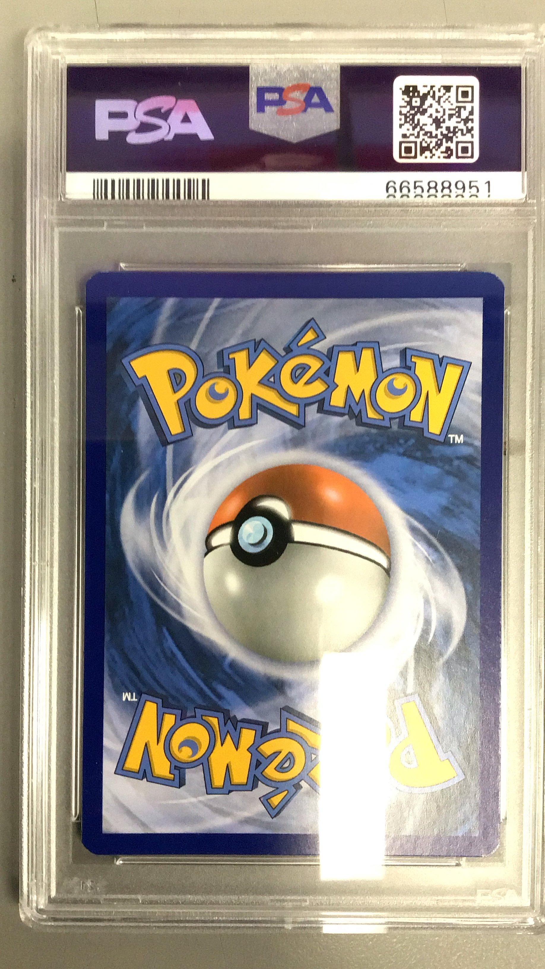 2017 Pokemon Sun & Moon Burning Shadows 157 Full Art/alolan Muk Gx Secret PSA 9