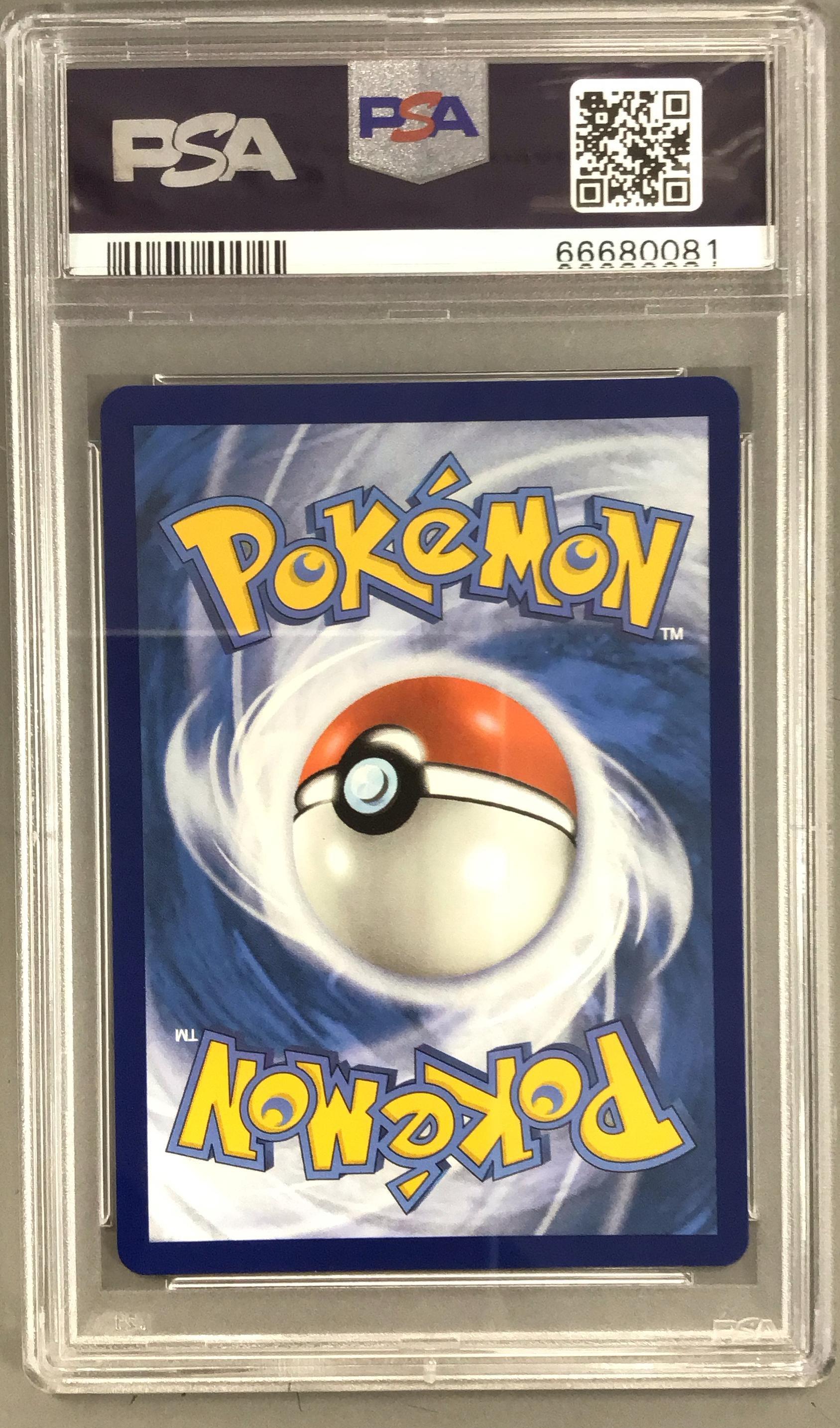 2021 Pokemon Sword & Shield Fusion Strike 272 Full Art/greedent Vmax Secret PSA