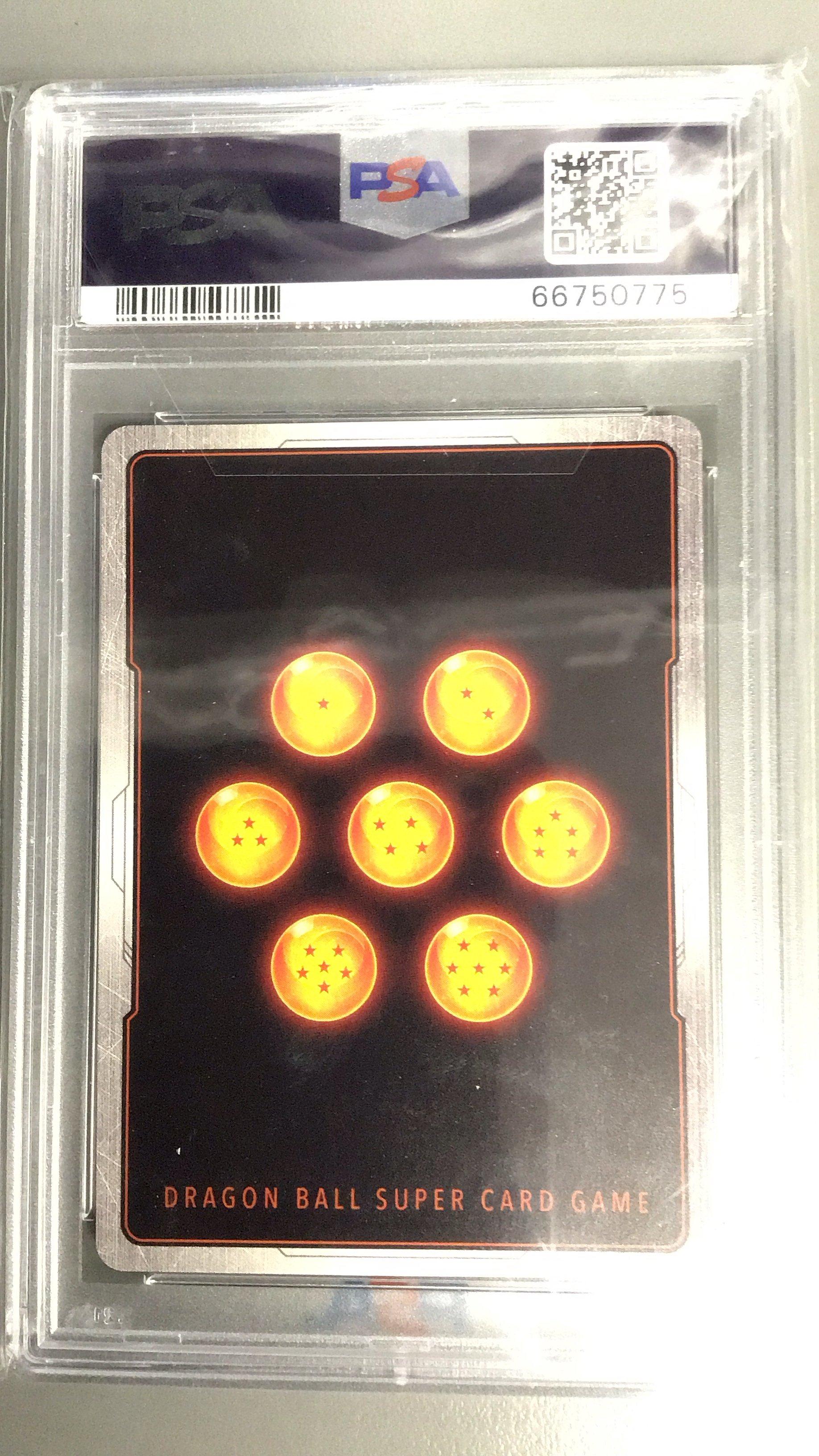 2022 Dragon Ball Super Card Game Series 17 Ultimate Squad Bt17-147 Invader's Vow Secret Rare PSA 10
