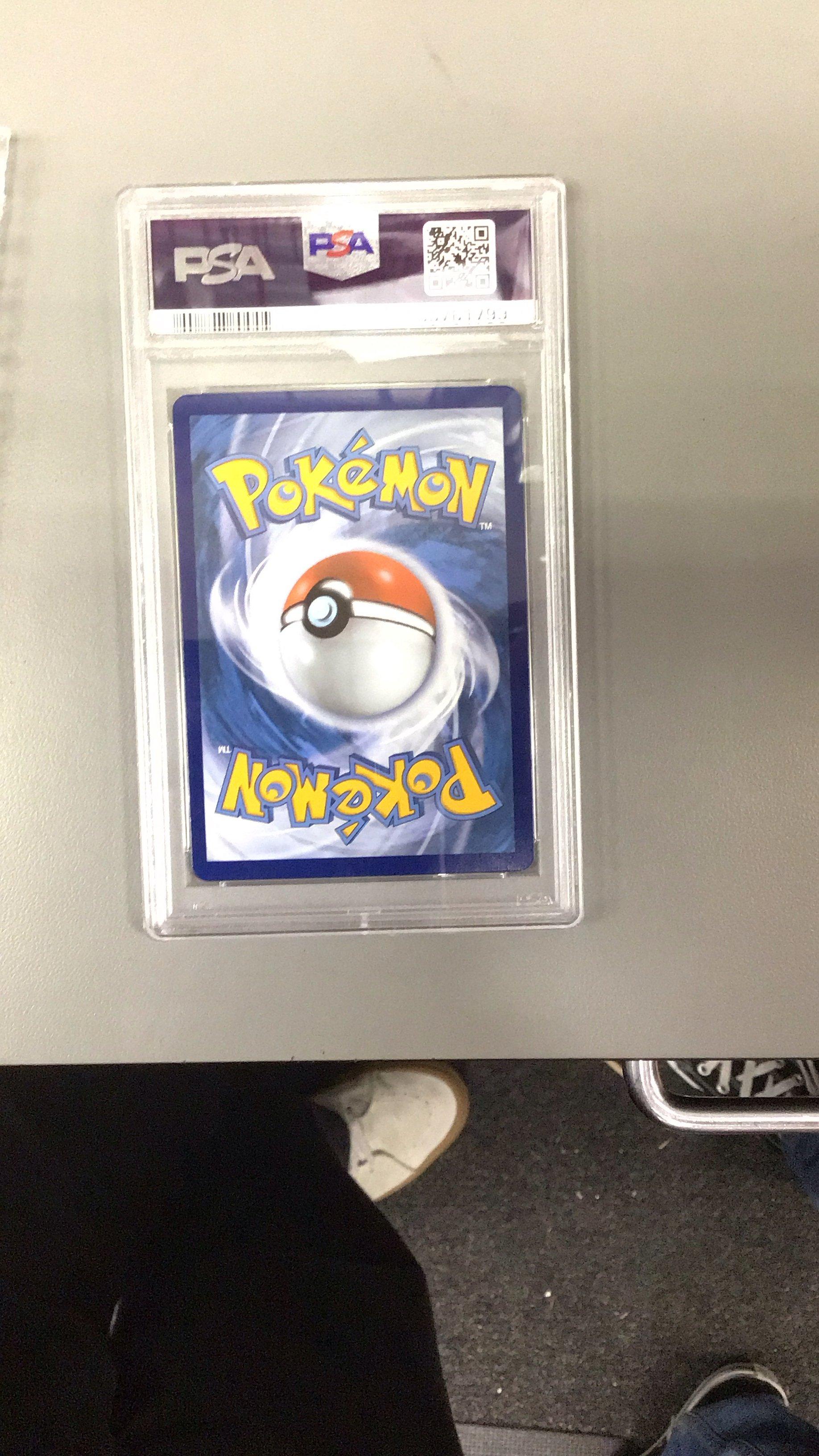 2022 Pokemon Sword & Shield Astral Radiance 190 Full Art/hisuian Lilligant Vstar Secret PSA