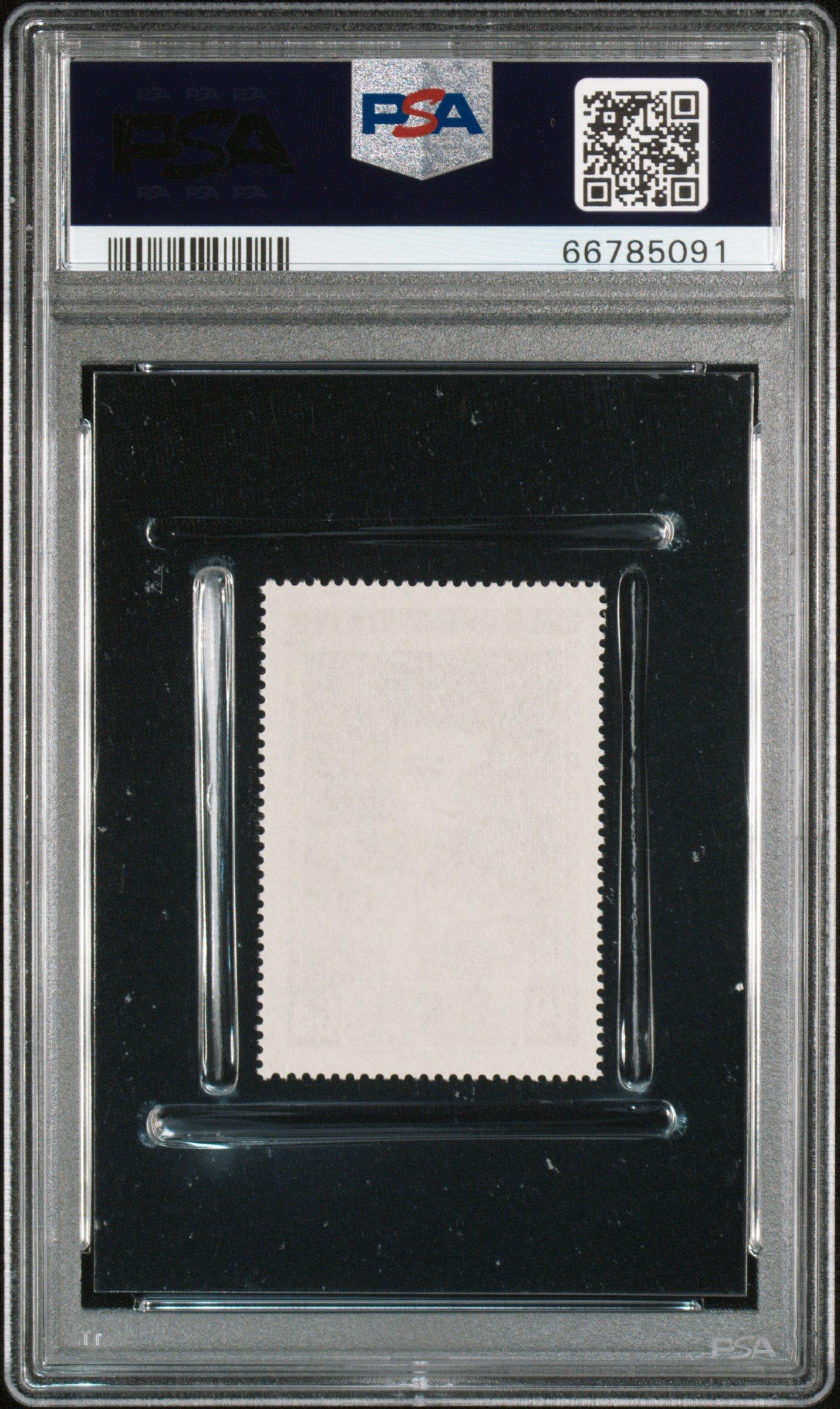 1964 Slania Stamps World Champion Boxers 23 Cassius Clay PSA 10