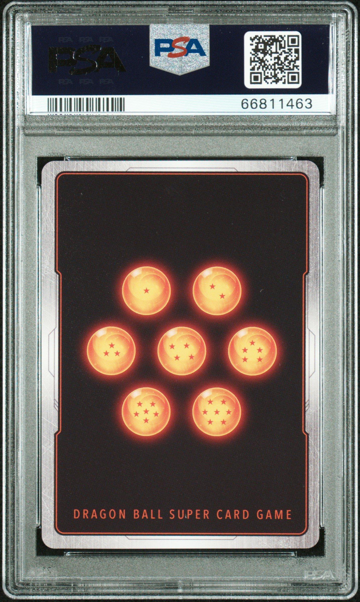 【PSA10】墨絵 かめはめ波 ファイナル ミーティア デスボール 4連番 2022 Dragon Ball Super Promos P-347 Videl, Call Of Justice Unison