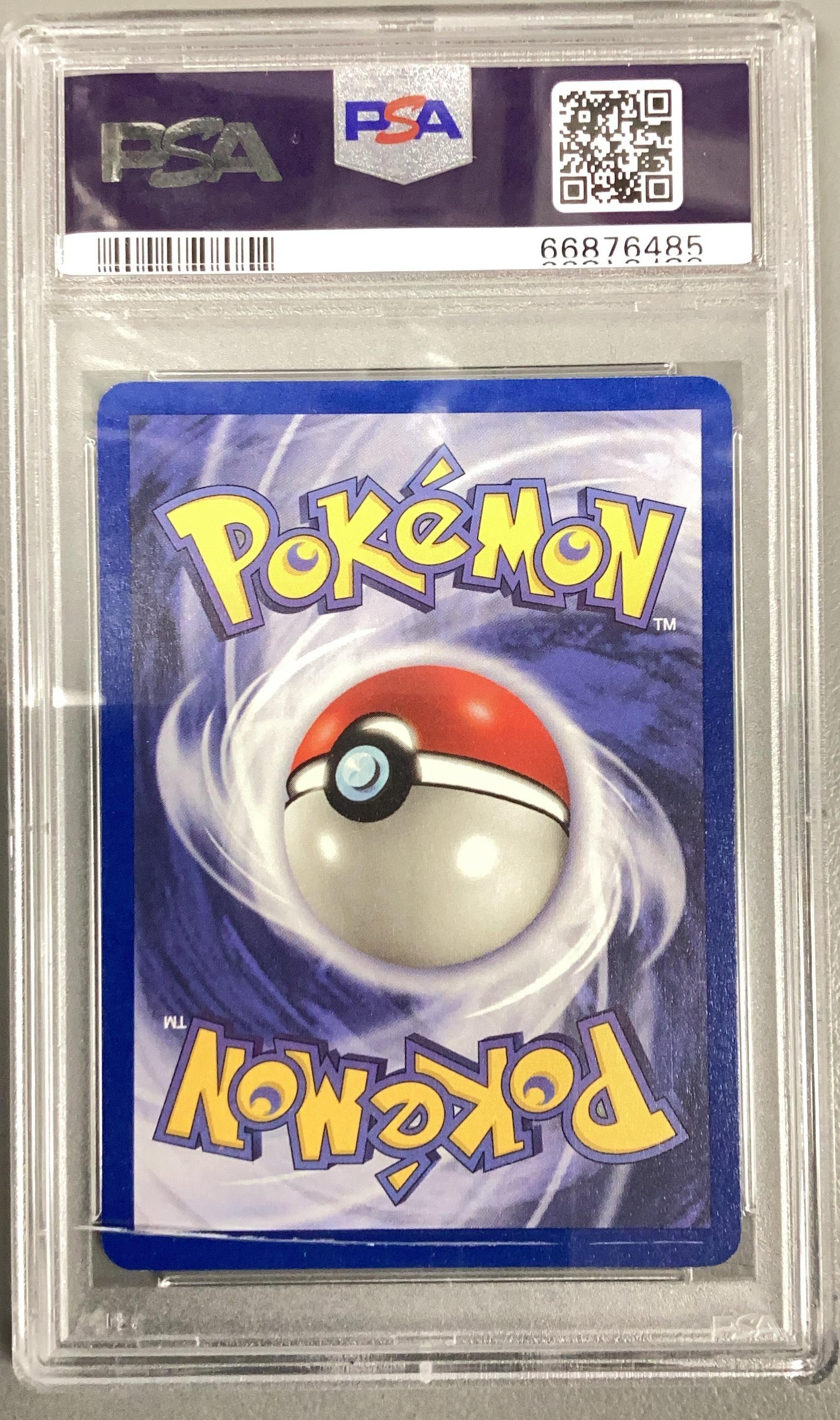 2000 Pokemon Rocket 21 Dark Charizard 1st Edition PSA 10 Graded
