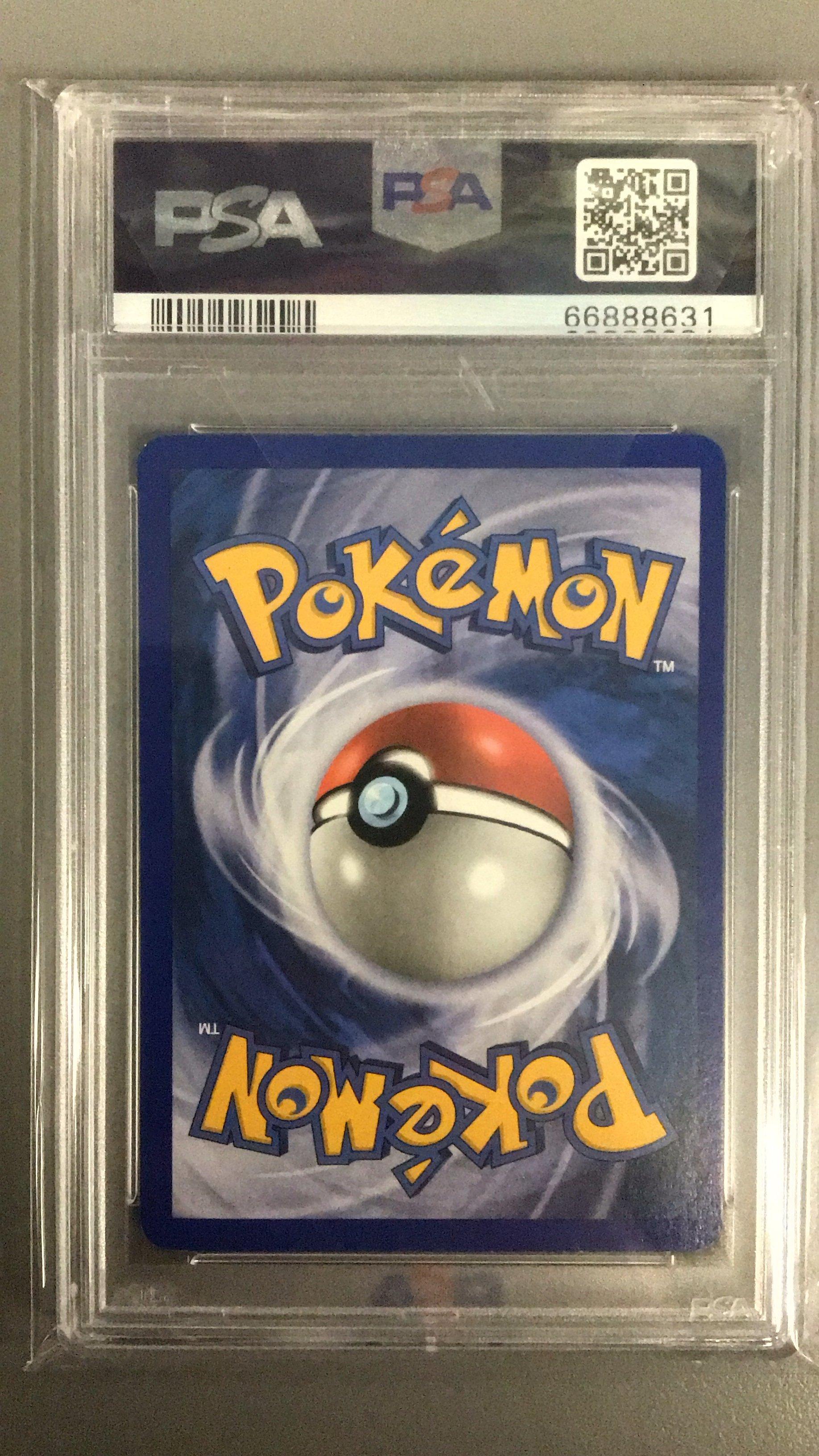 2006 Pokemon Ex Dragon Frontiers 95 Latias Ex PSA 9