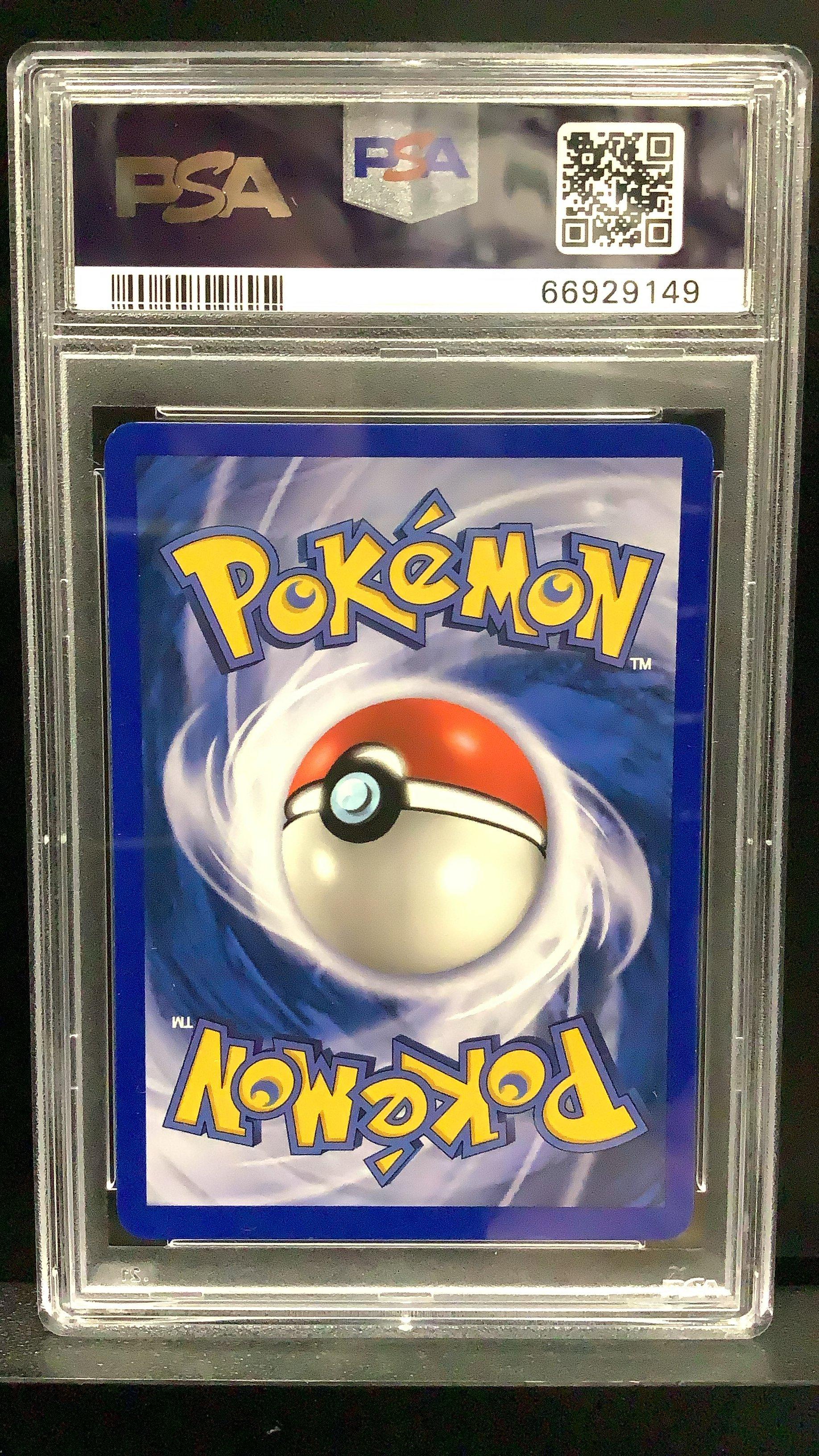 2002 Pokemon Legendary Collection 28 Magneton PSA 10