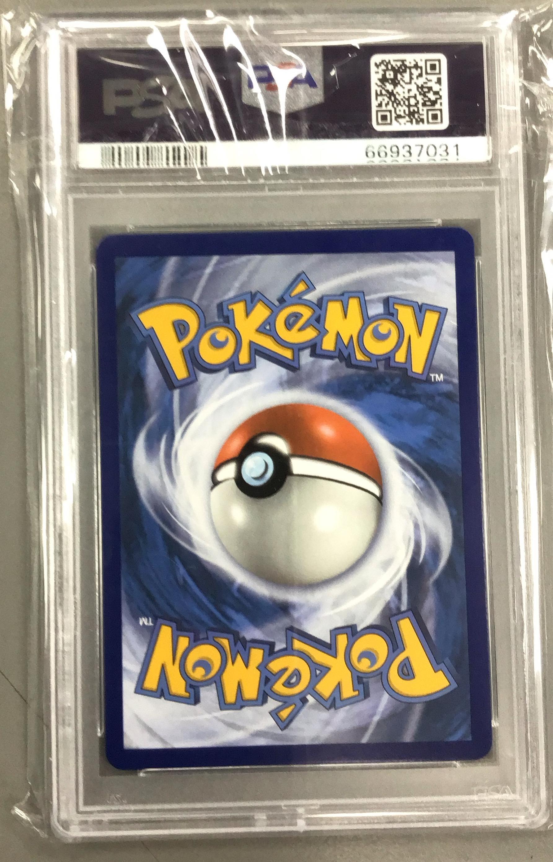 2022 Pokemon Go 085 Full Art/spark Secret PSA