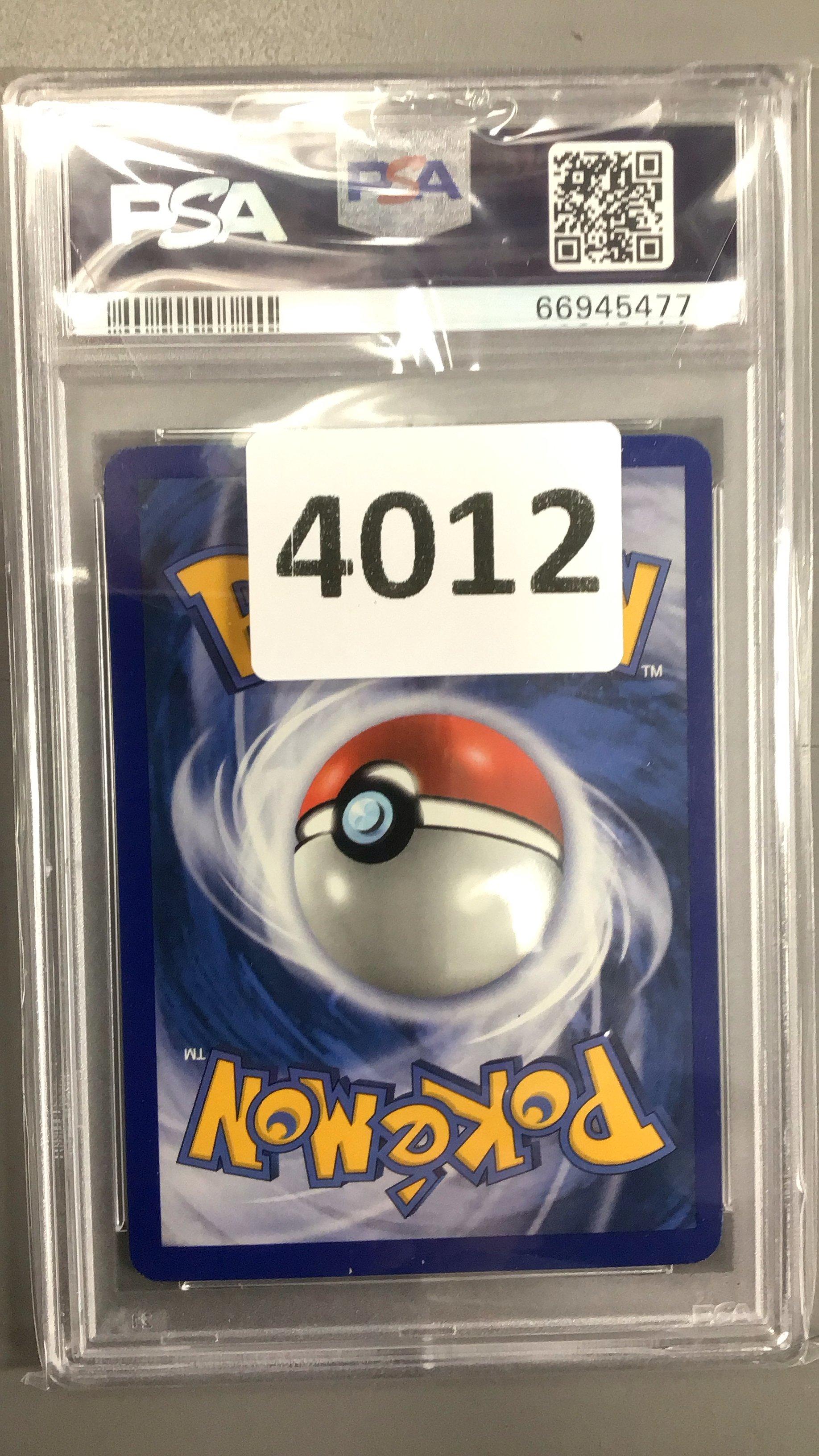 2005 Pokemon Ex Deoxys 7 Dusclops-holo PSA 9 Graded Card | GameStop