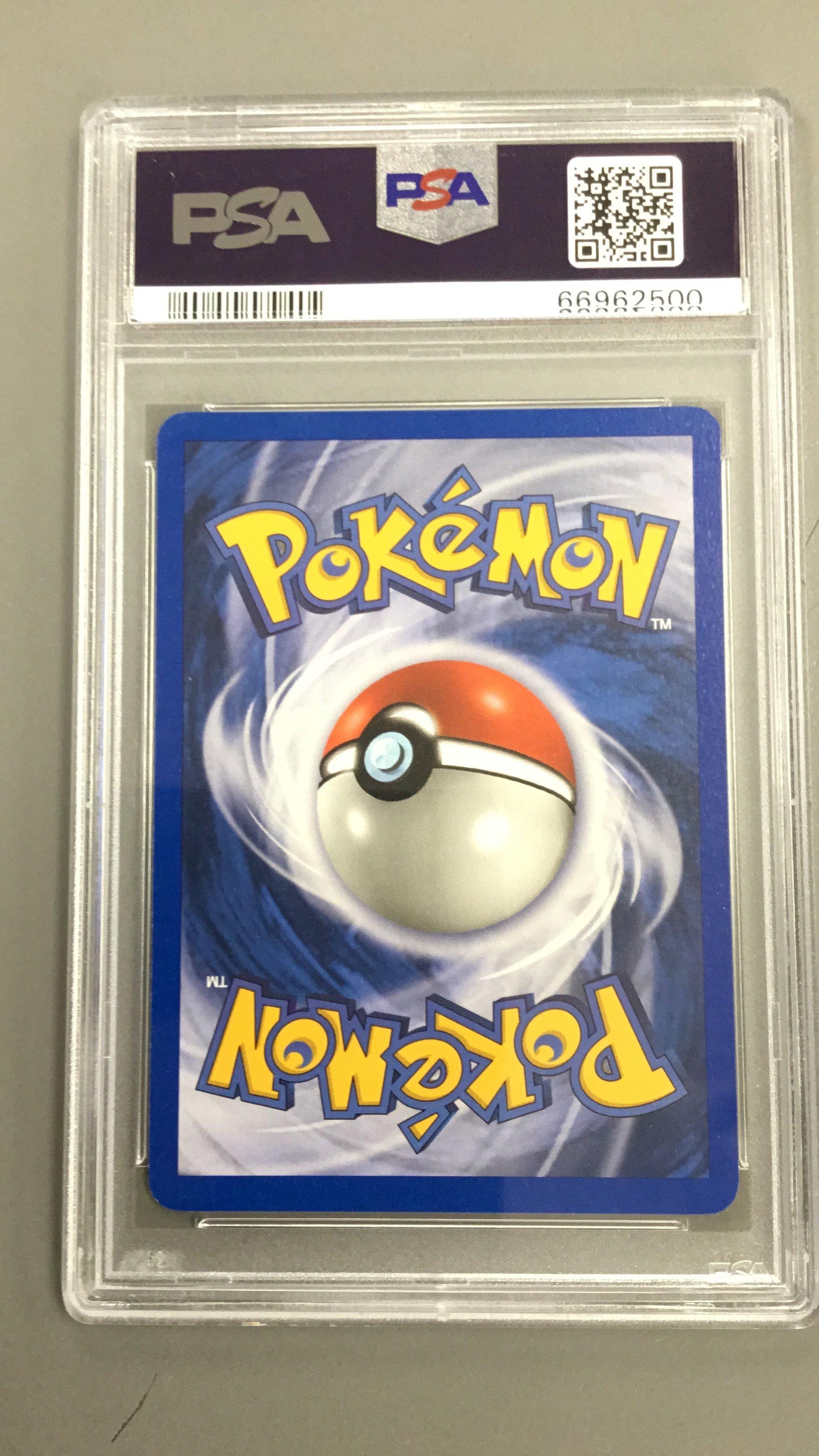 2005 Pokemon Ex Delta Species 37 Ditto [charmander] PSA 9