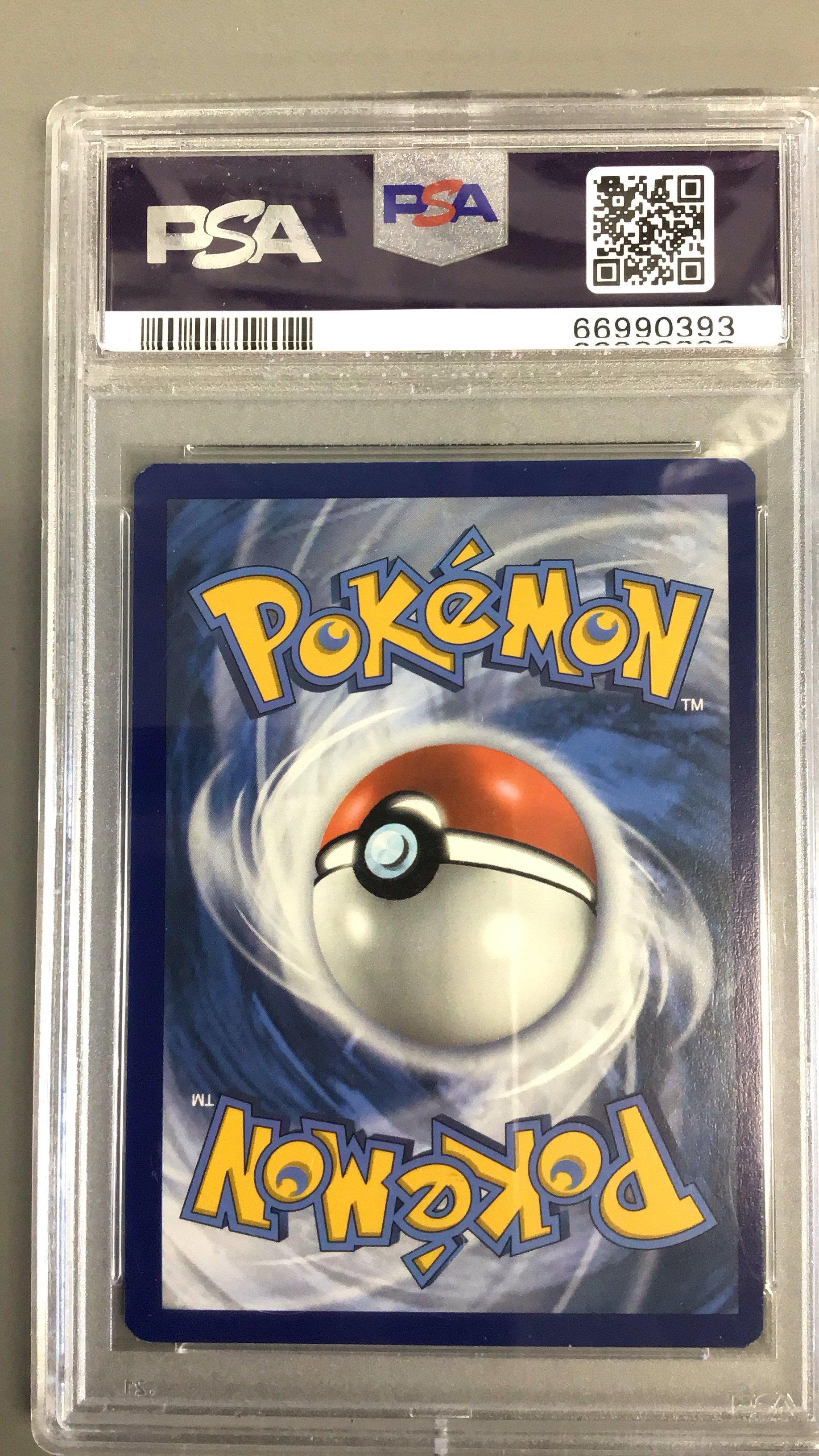 2022 Pokemon Sword & Shield Astral Radiance Tg12 Full Art/hoothoot PSA