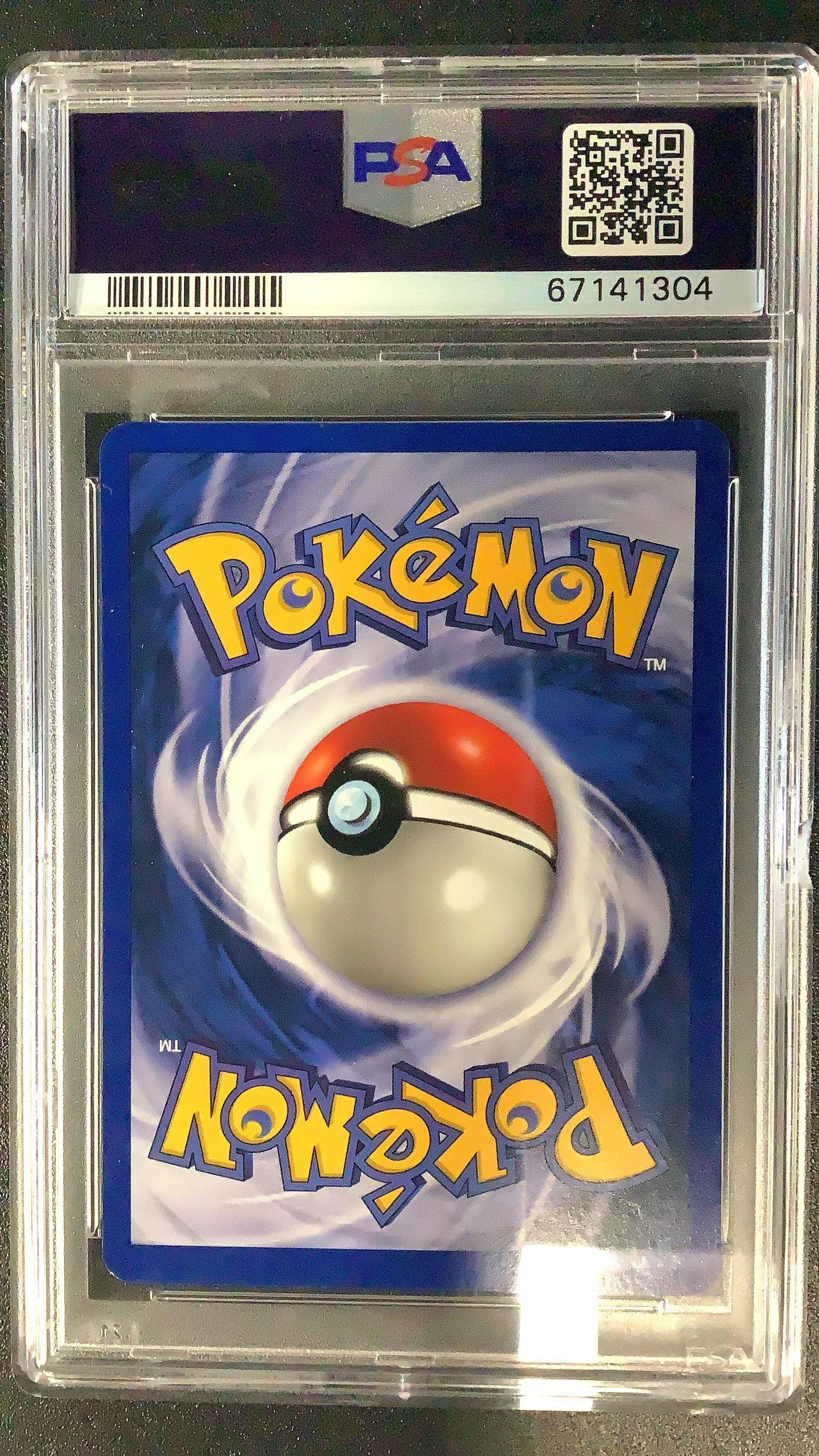 2002 Pokemon Legendary Collection 6 Dark Persian-holo PSA 8 Graded