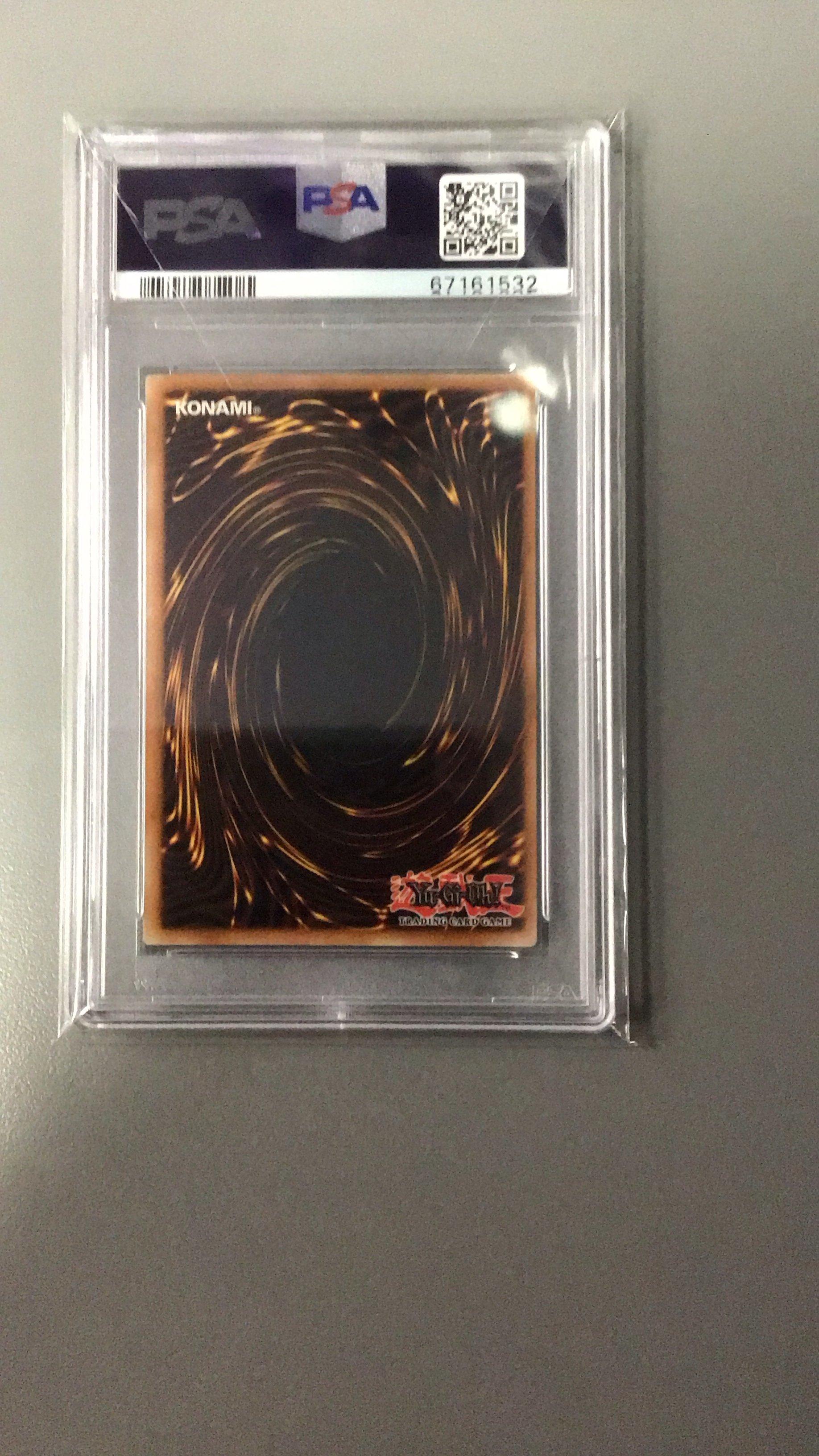 2003 Yu-gi-oh! Pgd-pharaonic Guardian 107 Lava Golem 1st Edition PSA 10