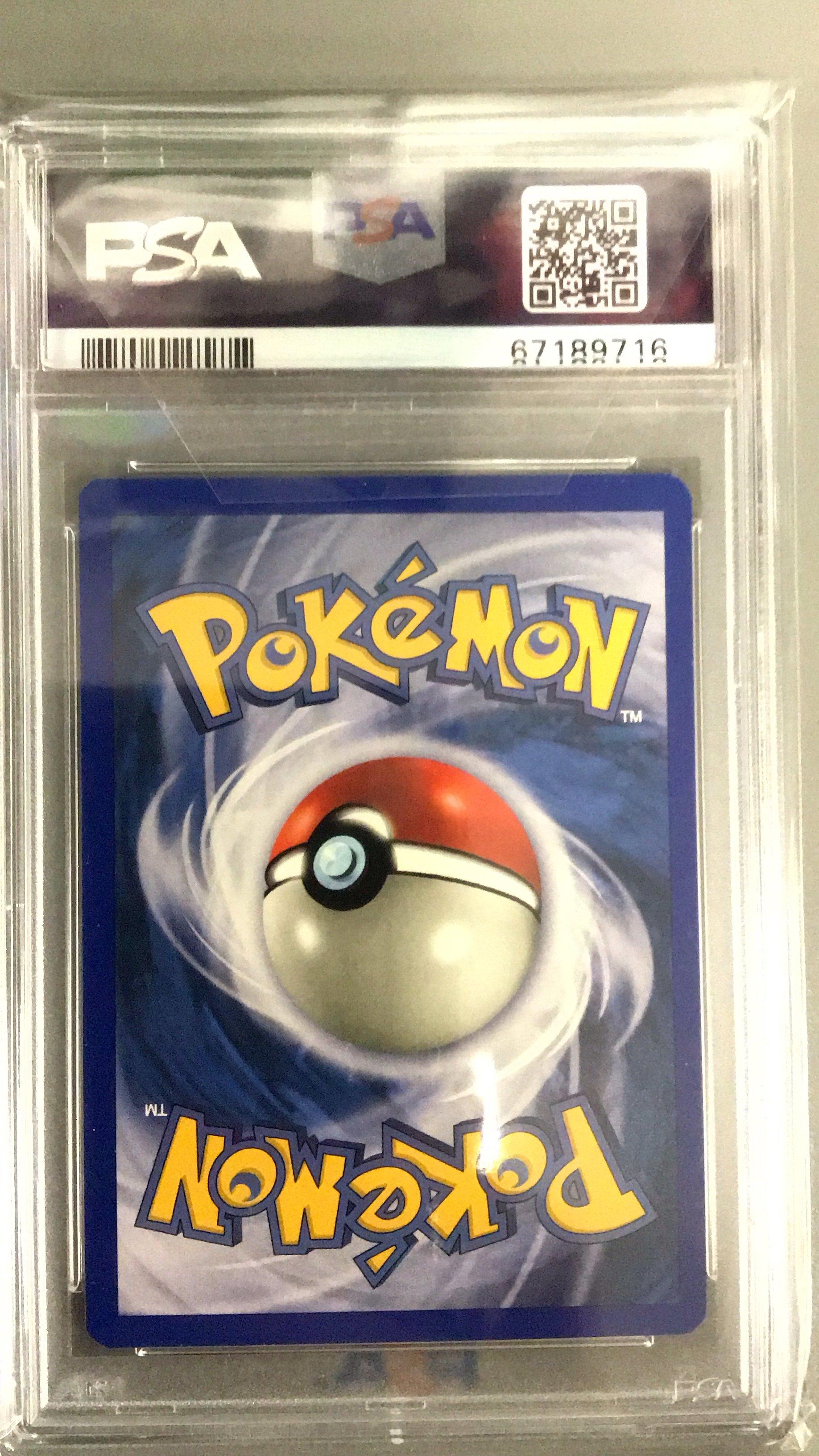 2002 Pokemon Neo Destiny 99 Energy Stadium PSA 10