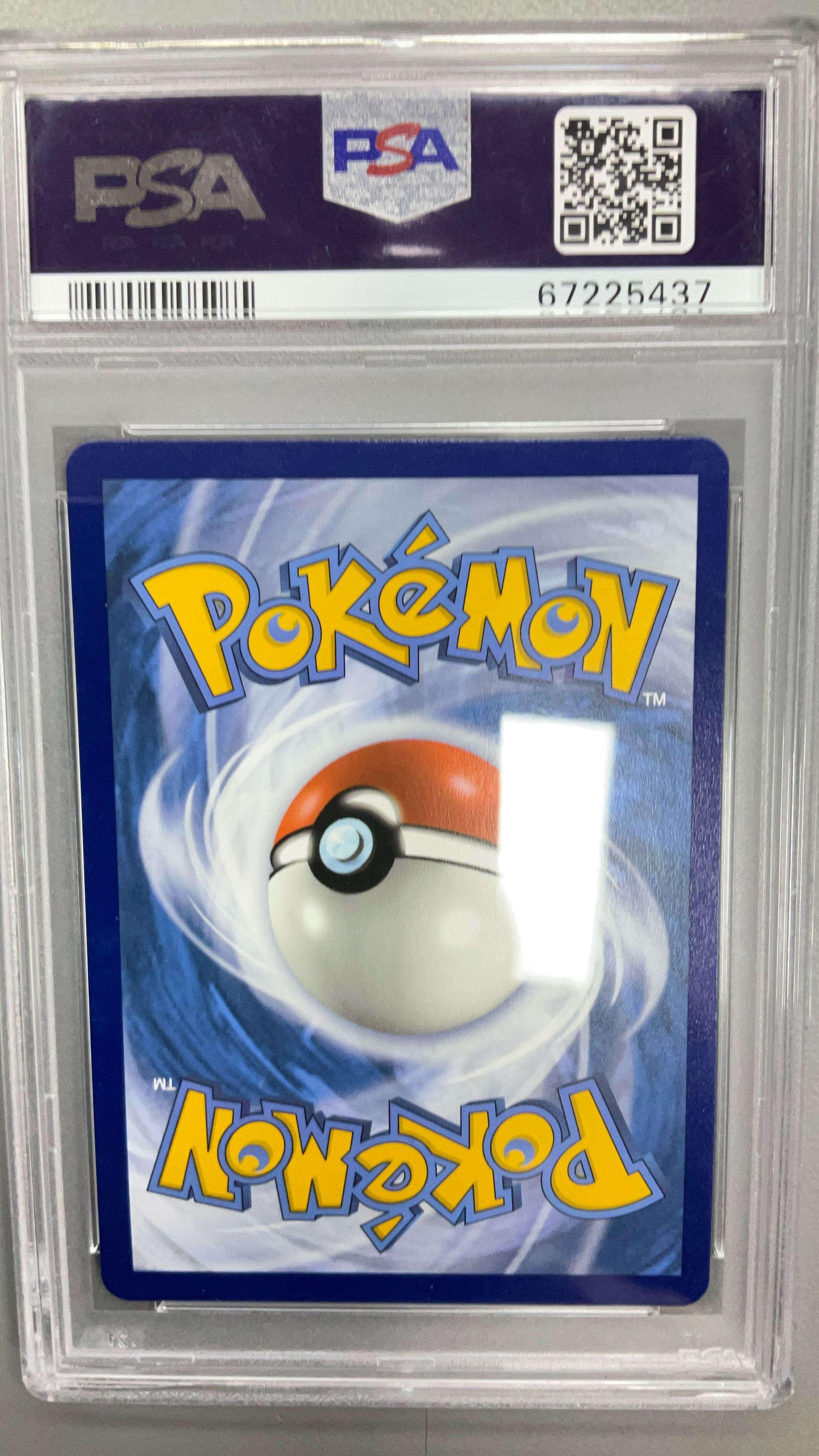 2022 Pokemon Go 072 Full Art/mewtwo V PSA 10 Graded Card | GameStop