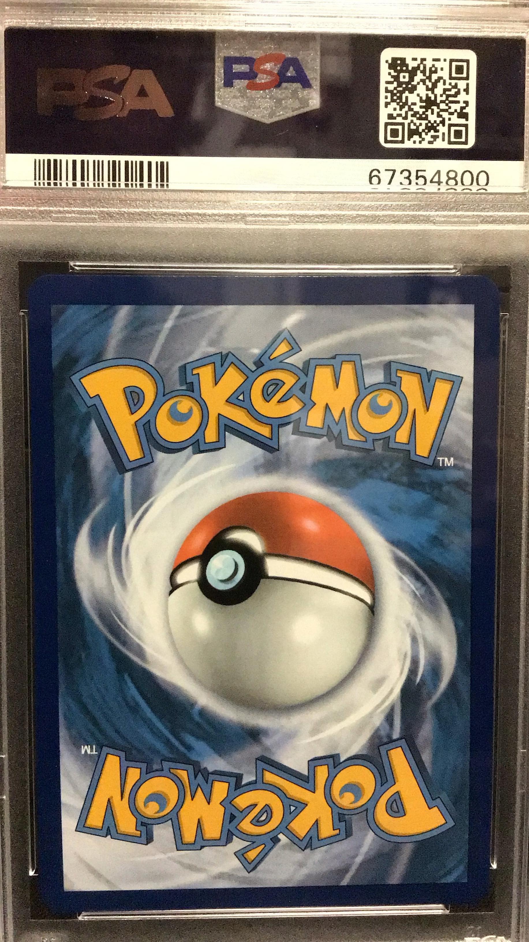 2021 Pokemon Celebrations 025 Full Art/mew PSA 9 Graded Card