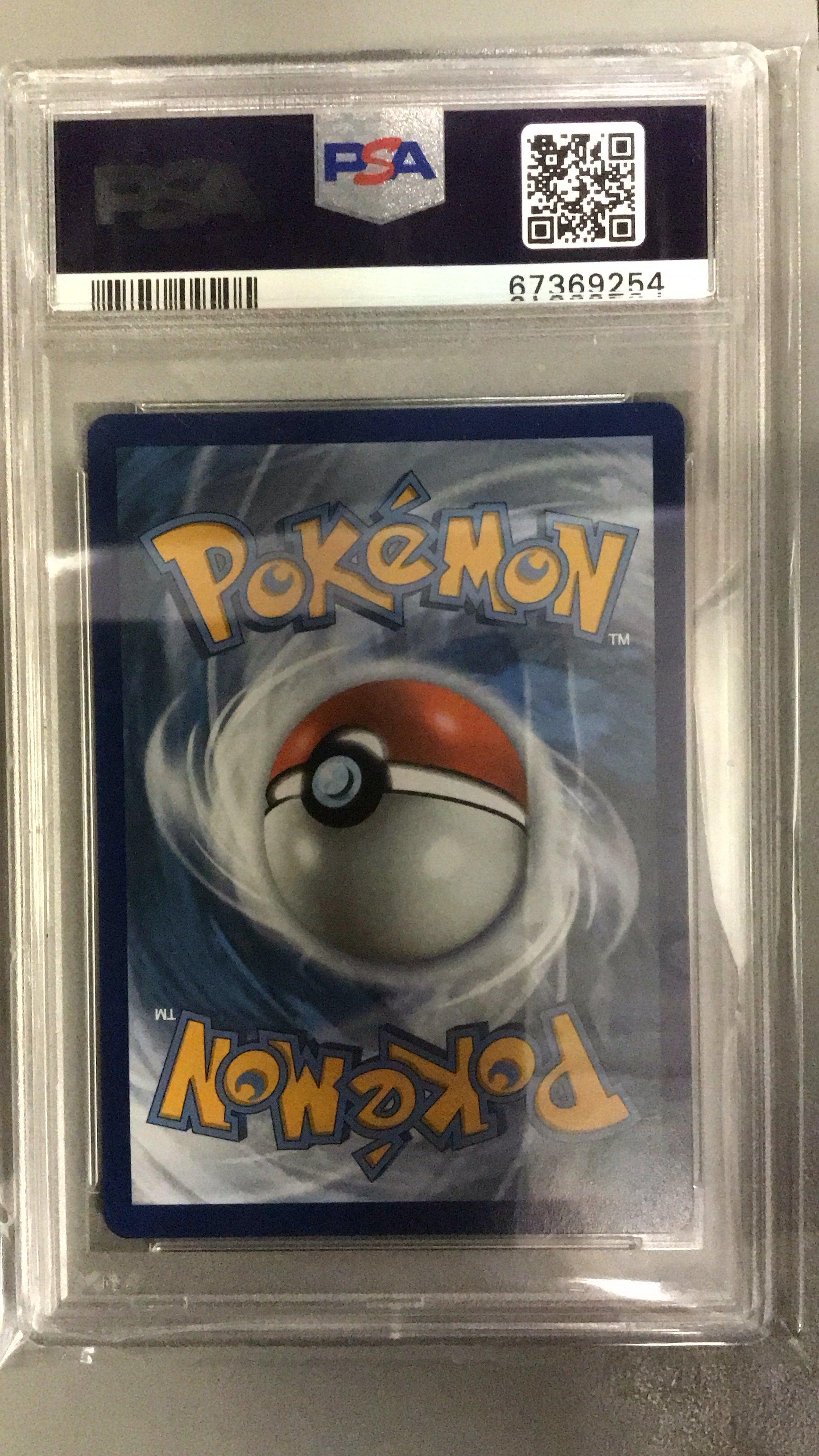 2021 Pokemon Sword & Shield Chilling Reign Full Art/ice Rider Calyrex V PSA