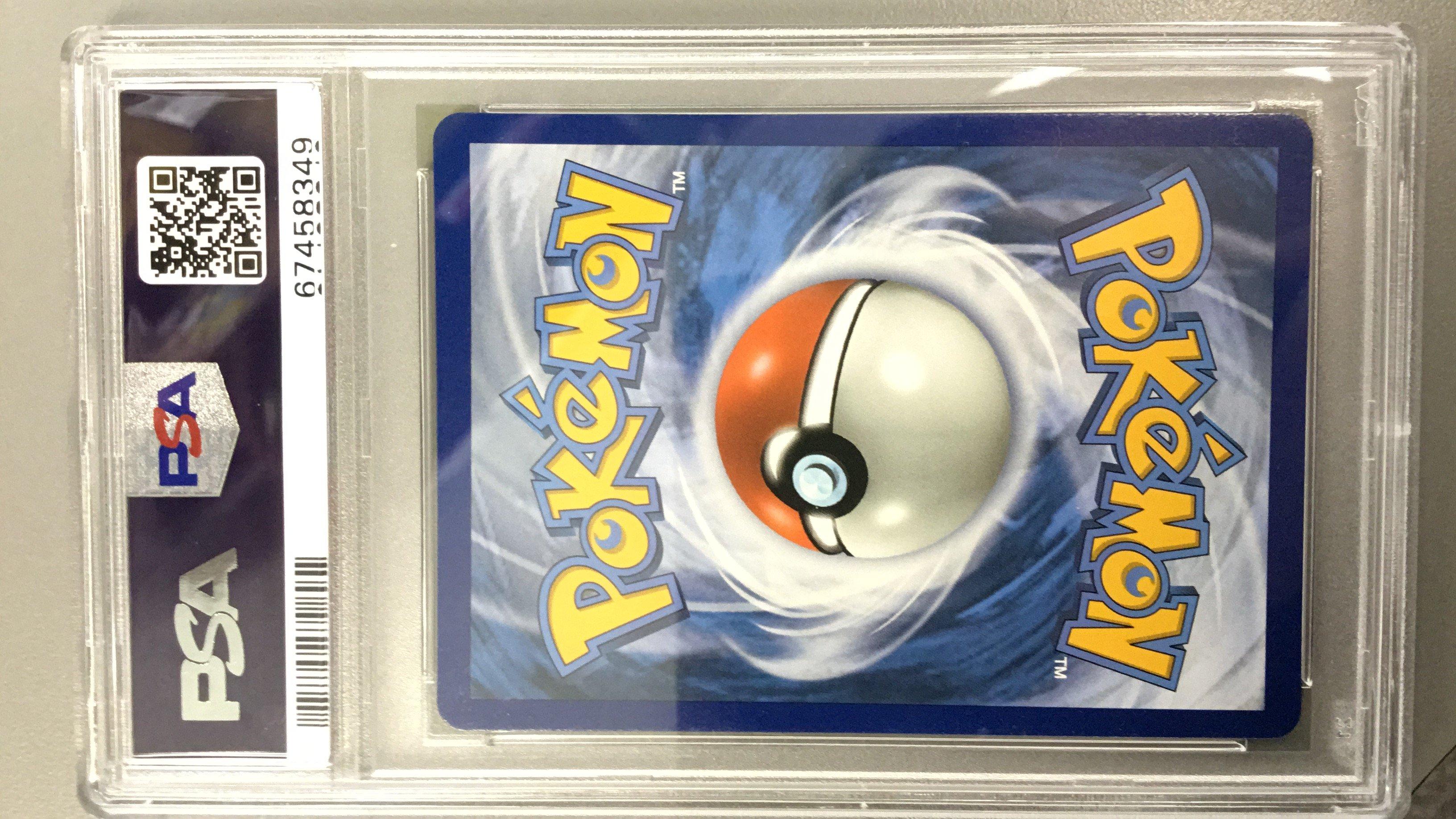 2016 Pokemon Xy Evolutions 101 Full Art/m Charizard Ex PSA 10