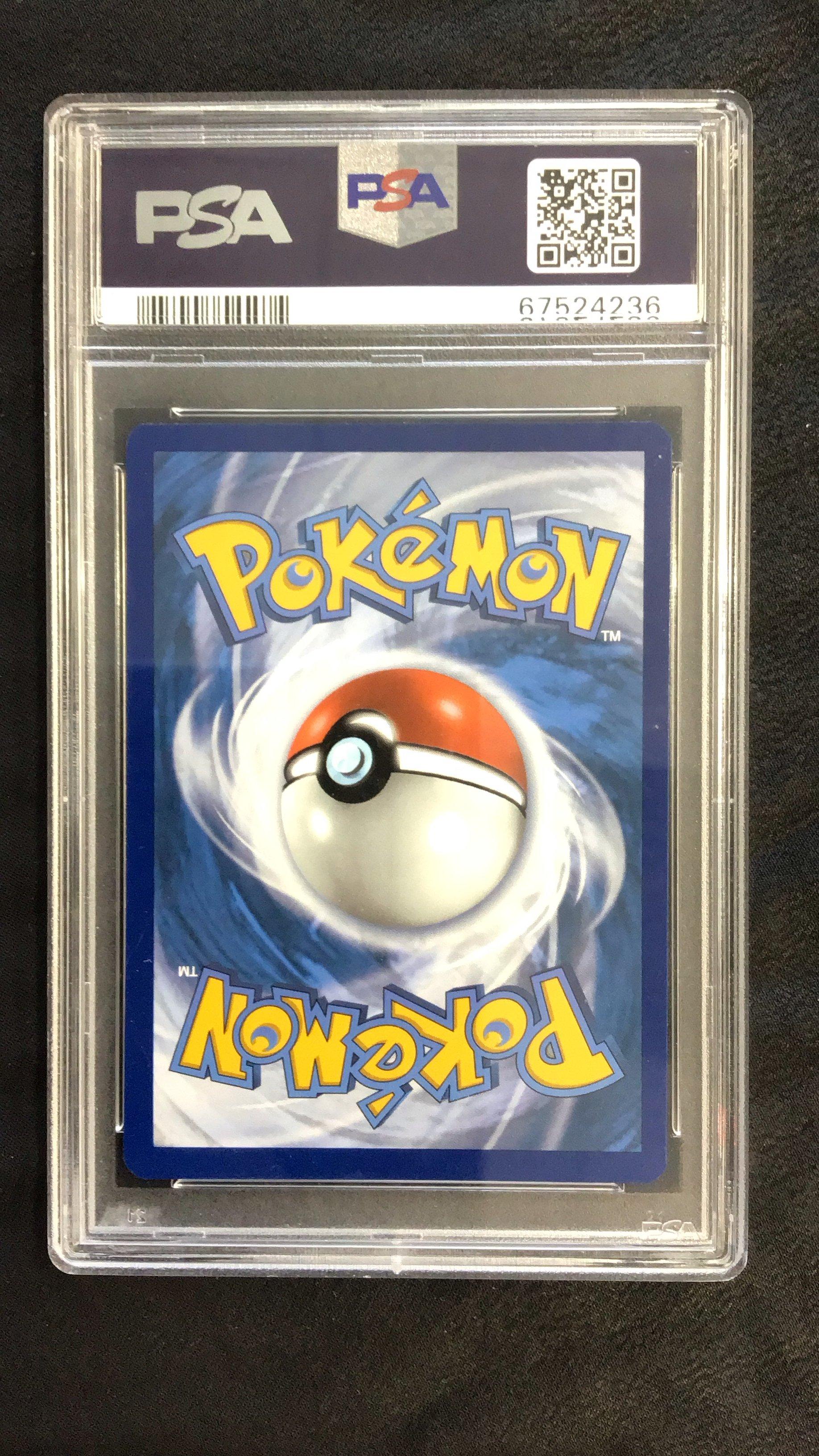 2022 Pokemon Sword & Shield Brilliant Stars Tg01 Fa/flareon PSA