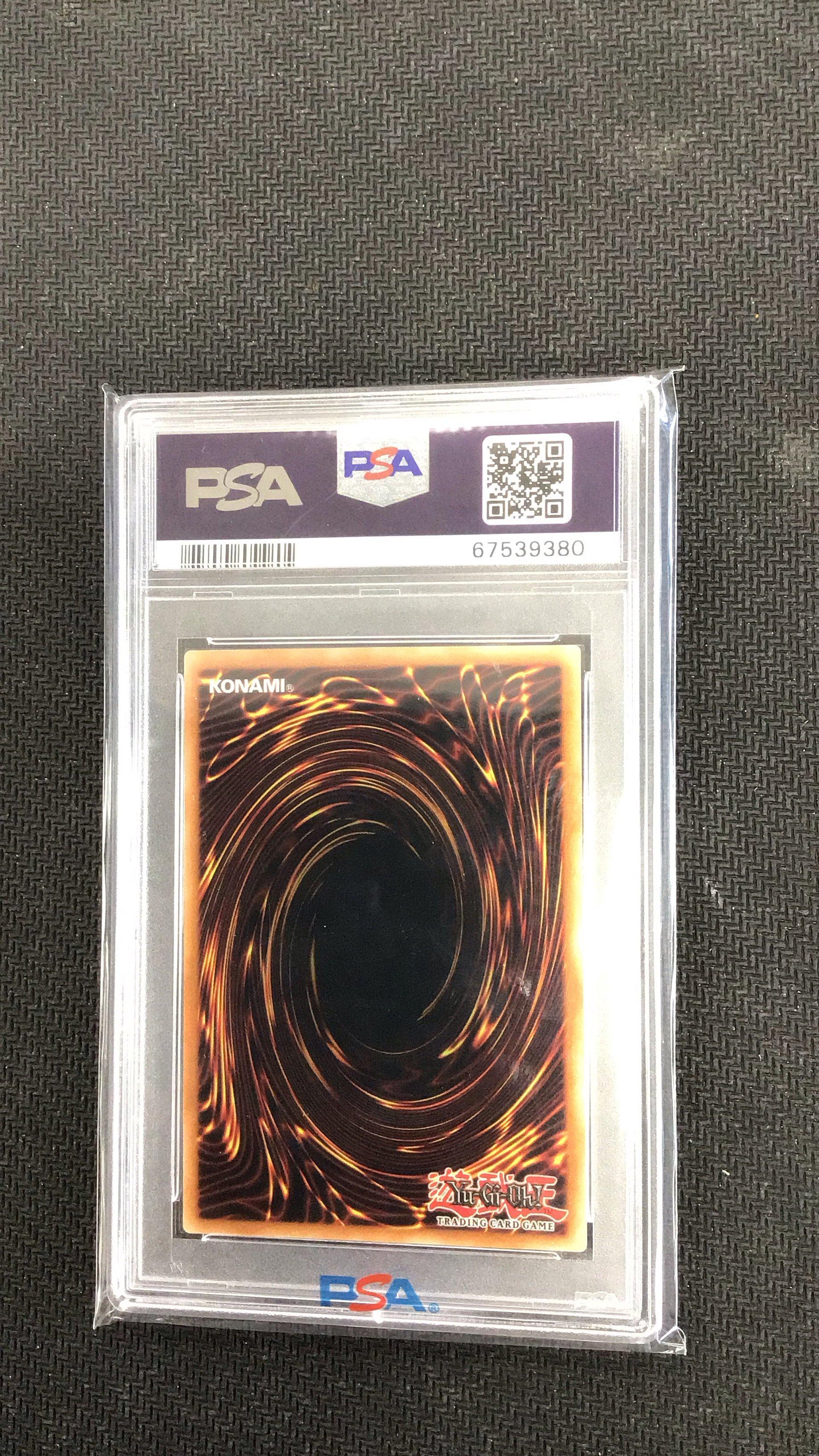 2020 Yu-gi-oh! Ignition Assault En067 Lightning Storm 1st Edition-starlight Rare PSA 10