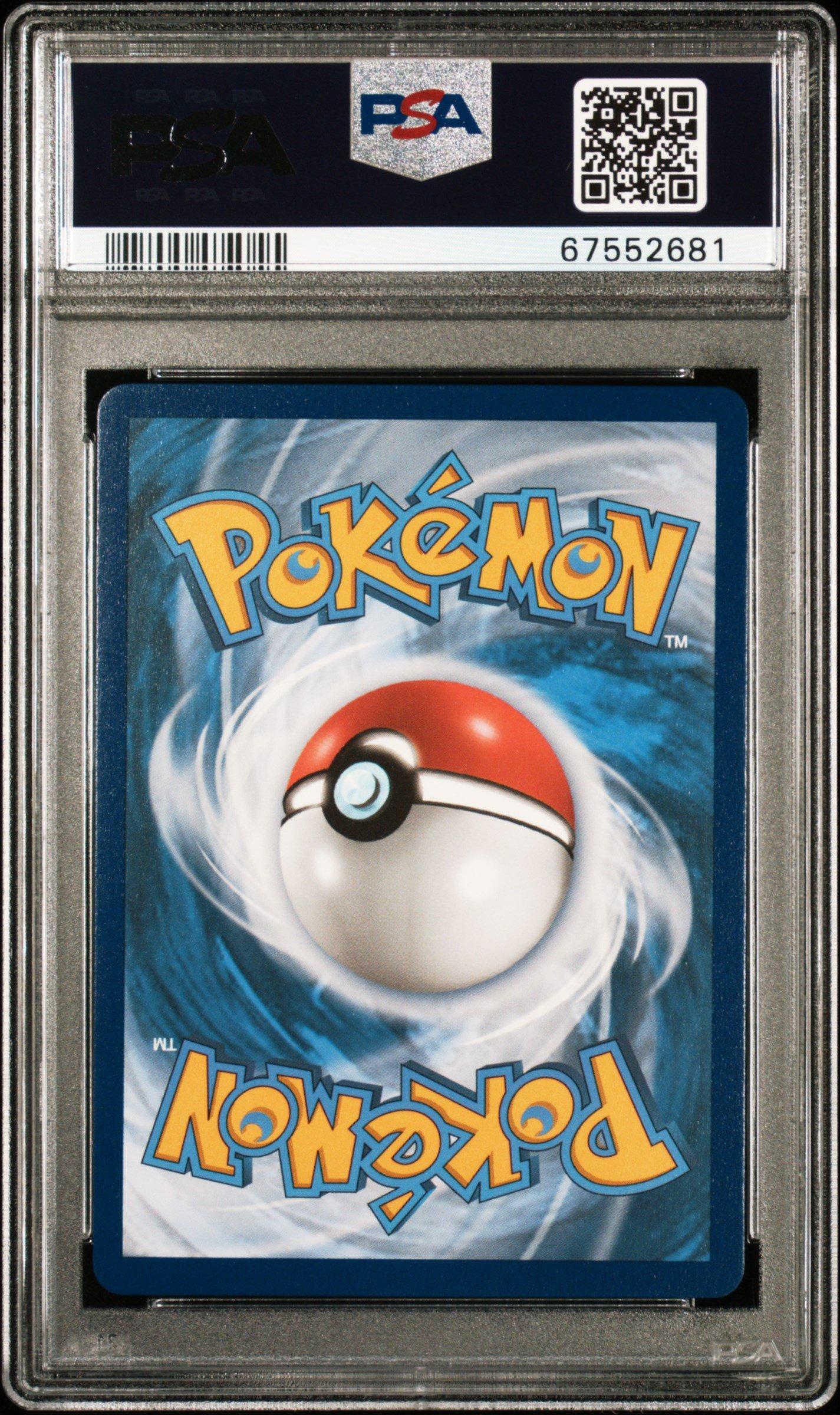 2021 Pokemon Sword & Shield Shining Fates 072 Fa/skyla PSA