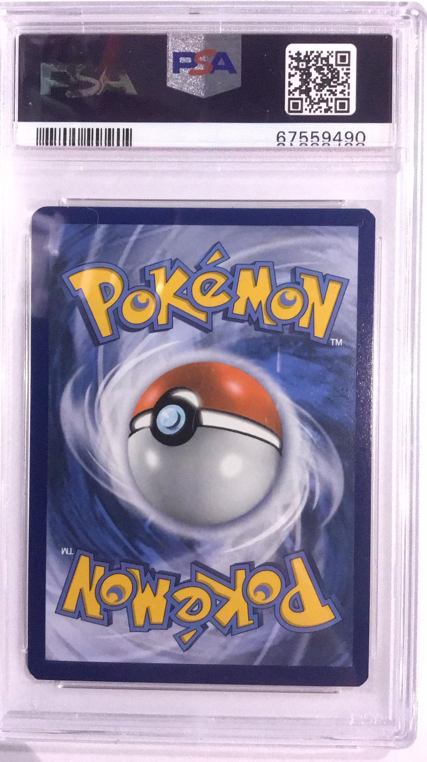 2022 Pokemon Sword & Shield Brilliant Stars 006 Turtwig-reverse Foil PSA 9