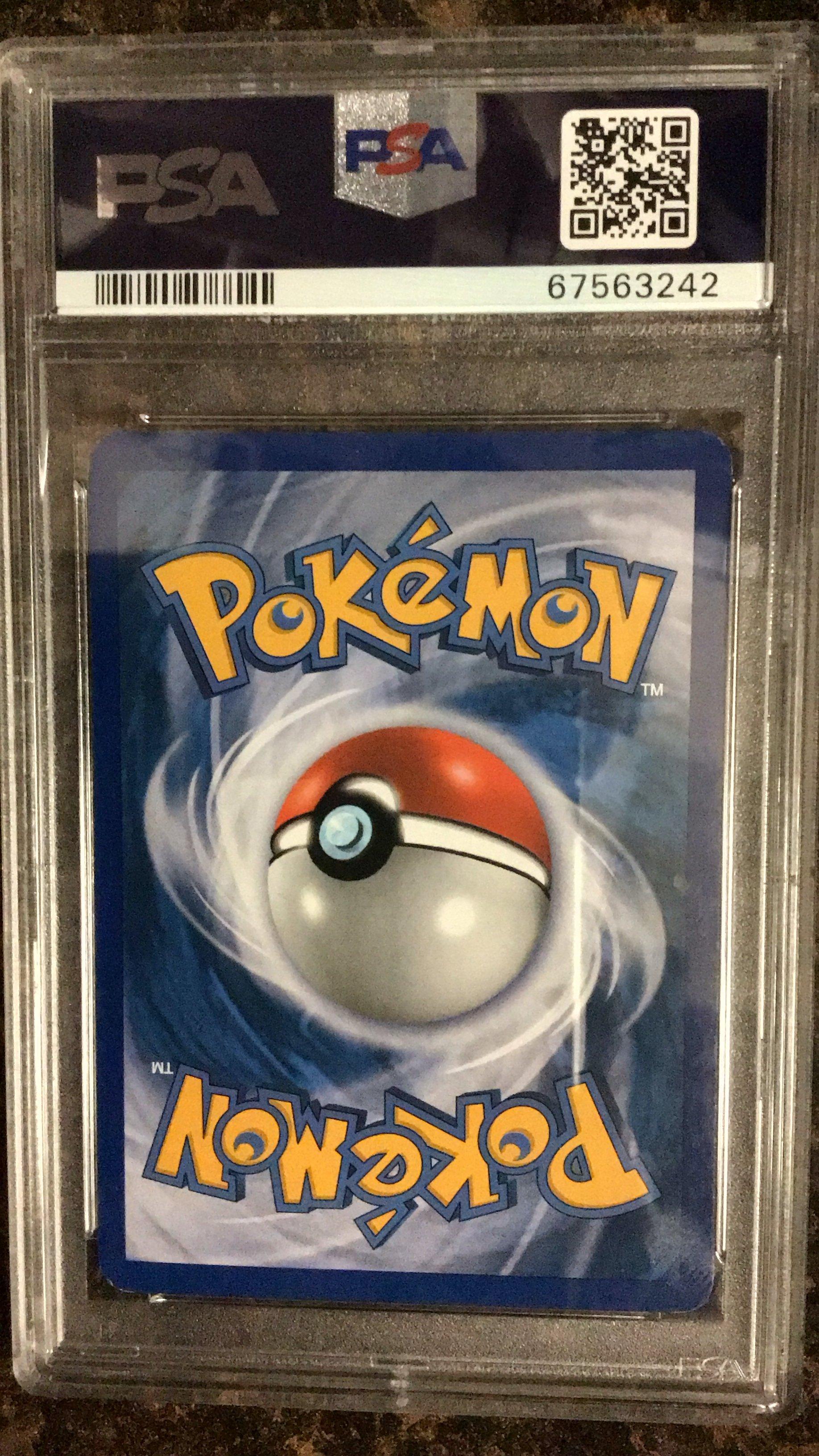 2009 Pokemon Platinum Arceus 1 Charizard-holo Cracked Ice PSA 8