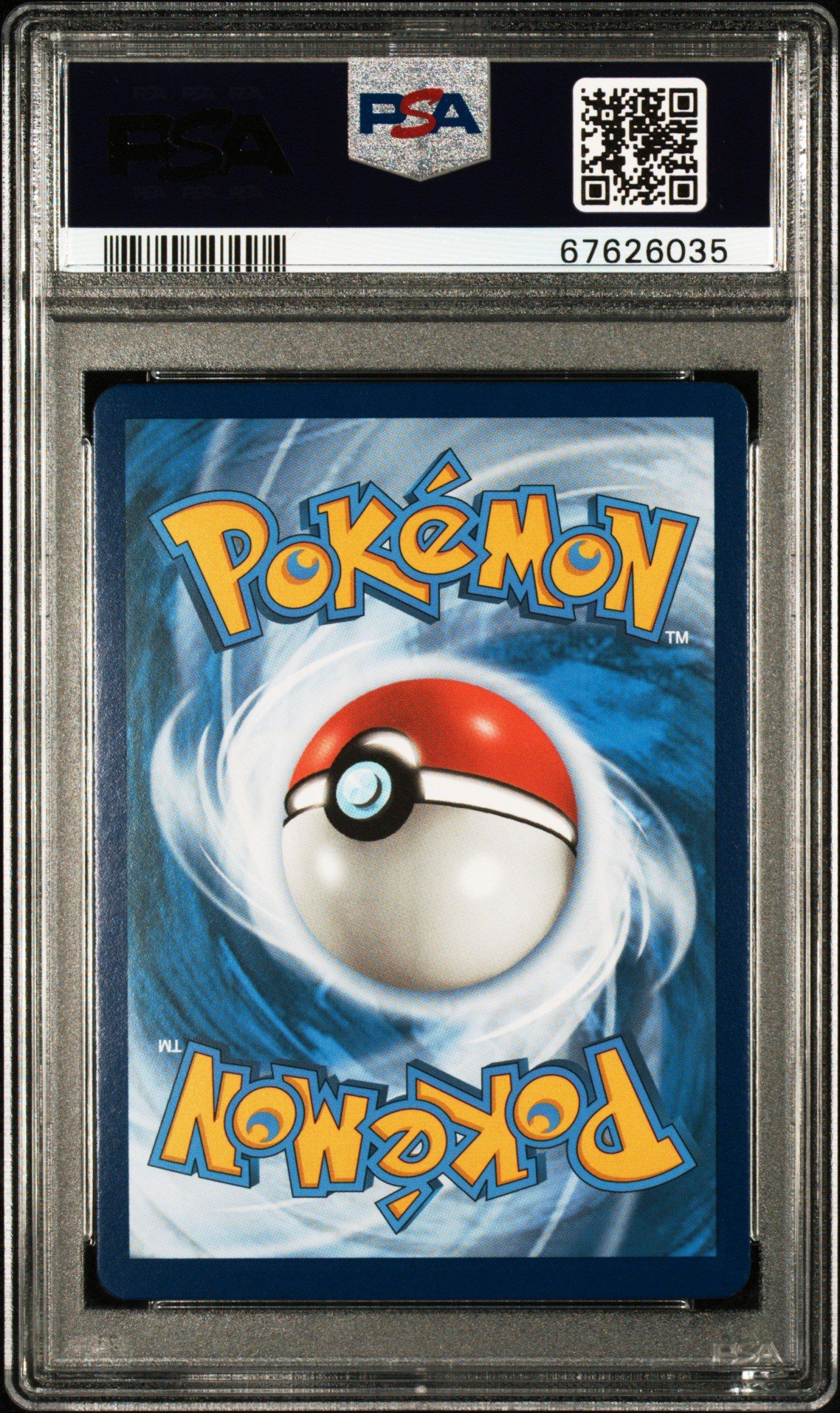 2022 Pokemon Sword & Shield Lost Origin Tg17 Full Art/pikachu Vmax PSA