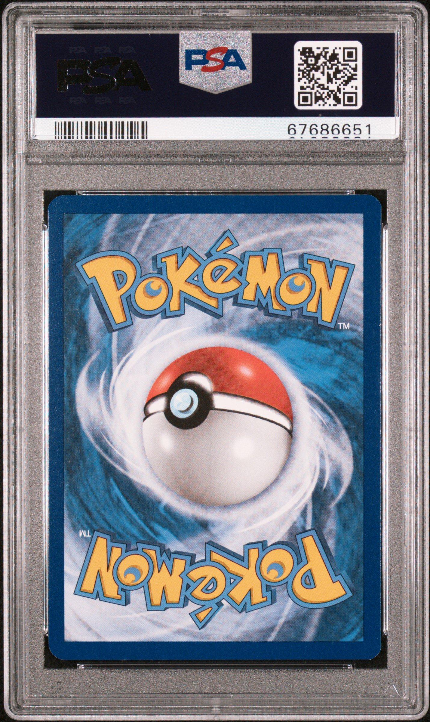 2017 Pokemon Sun & Moon Burning Shadows 137 Full Art/marshadow Gx PSA 9