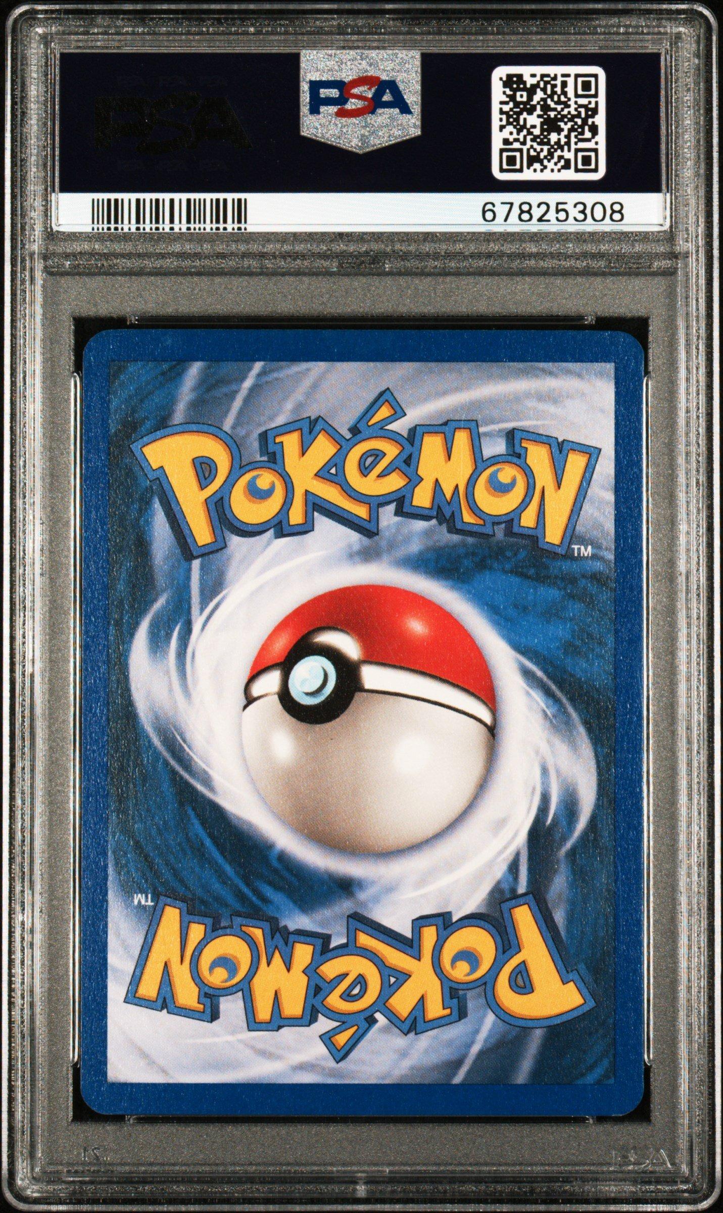 2004 Pokemon Ex Fire Red & Leaf Green 105 Charizard Ex-holo PSA 8