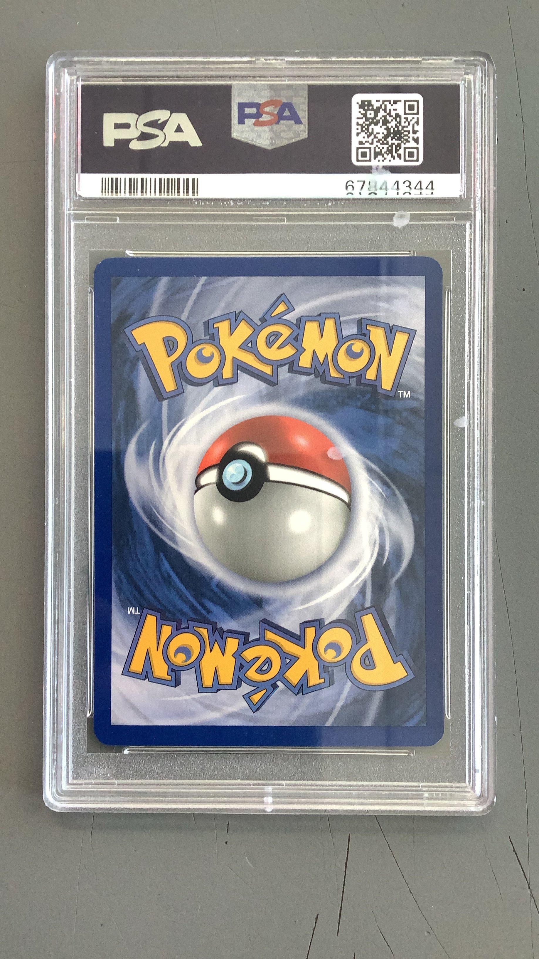 2005 Pokemon Ex Delta Species 6 Gardevoir-holo PSA 9