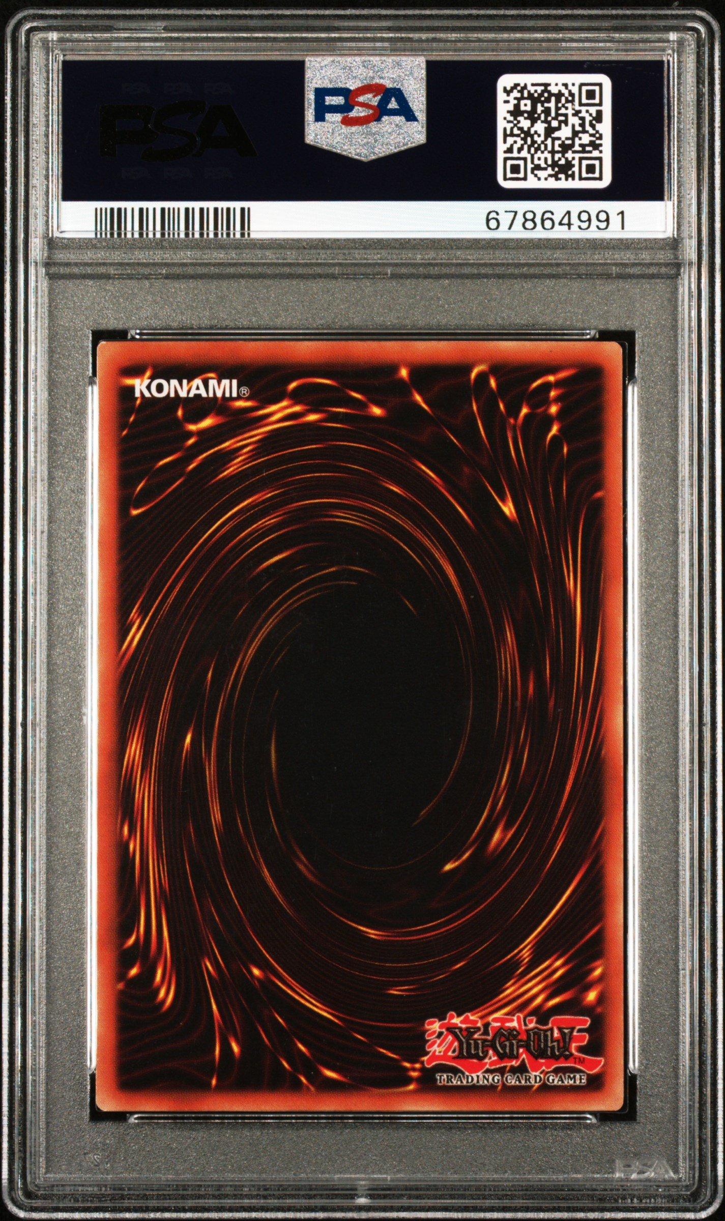 2002 Yu-gi-oh! Mrl-magic Ruler 103 Serpent Night Dragon 1st Edition PSA