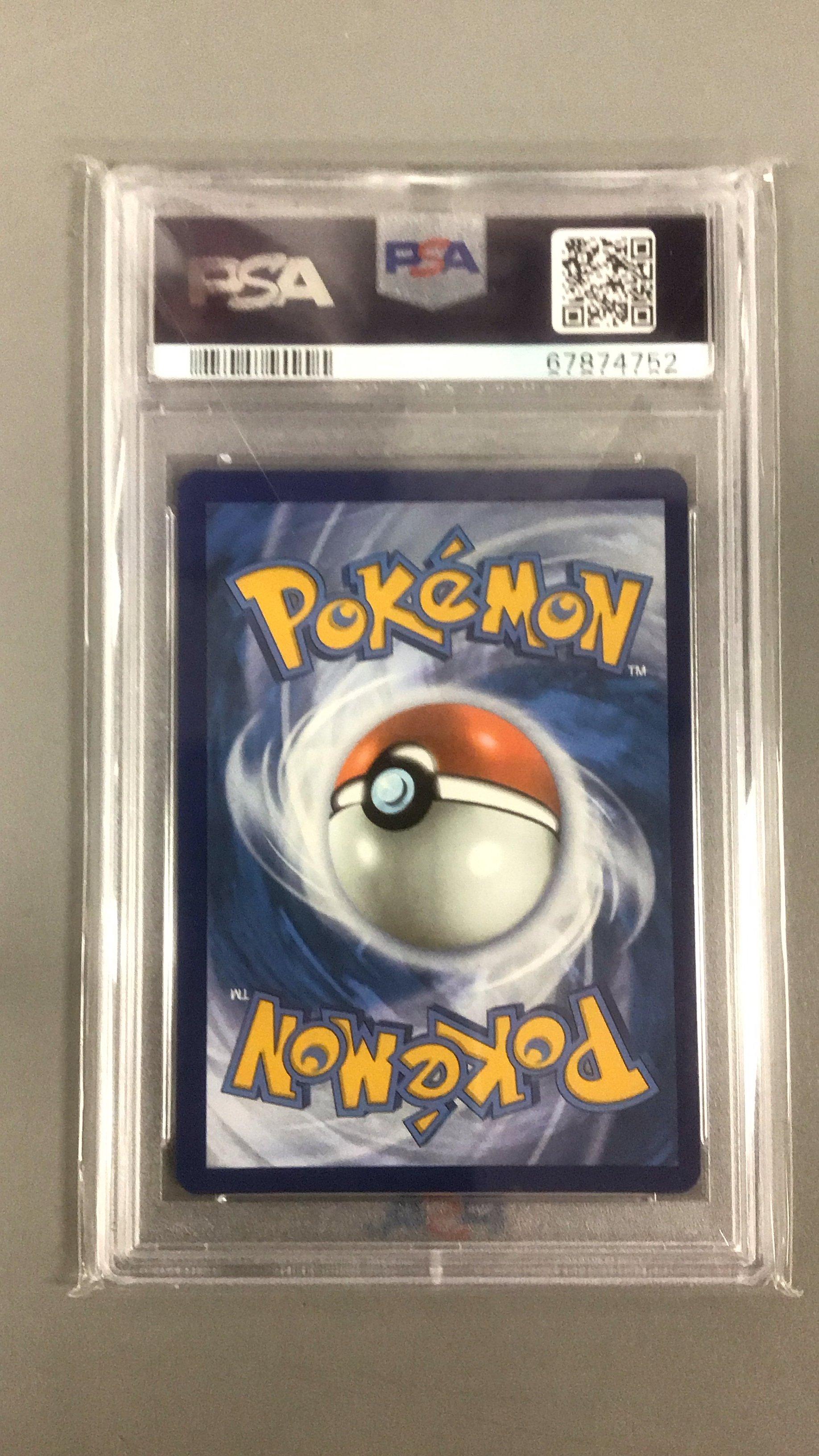 2022 Pokemon Sword & Shield Lost Origin 205 Full Art/colress's Experiment Secret PSA 10