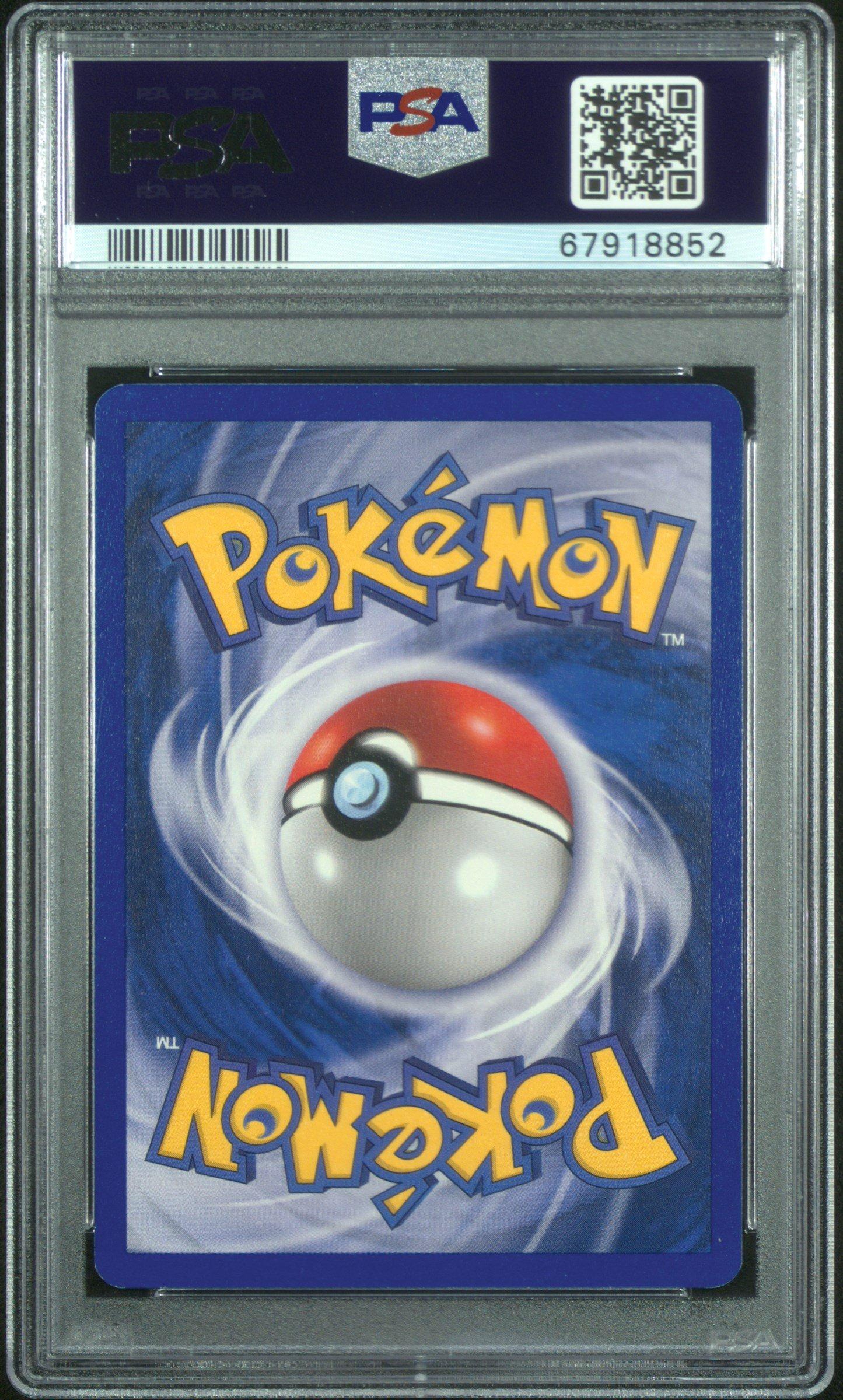 2000 Pokemon Rocket 11 Dark Magneton PSA 8