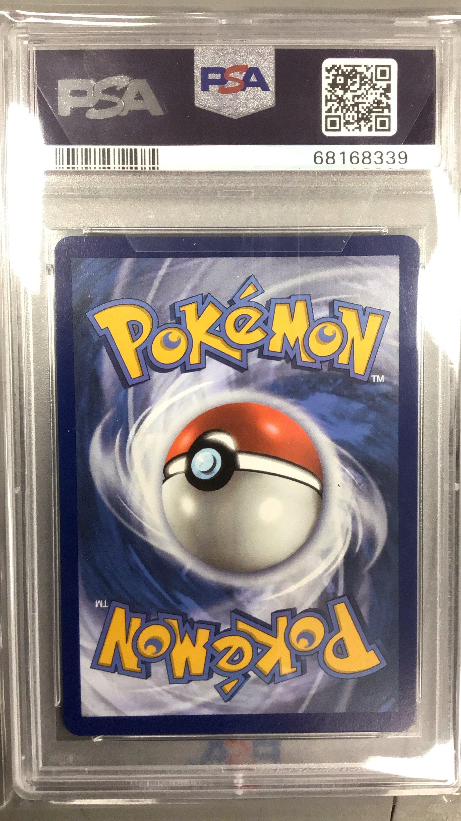 2021 Pokemon Sword & Shield Fusion Strike 146 Lucario V PSA 9