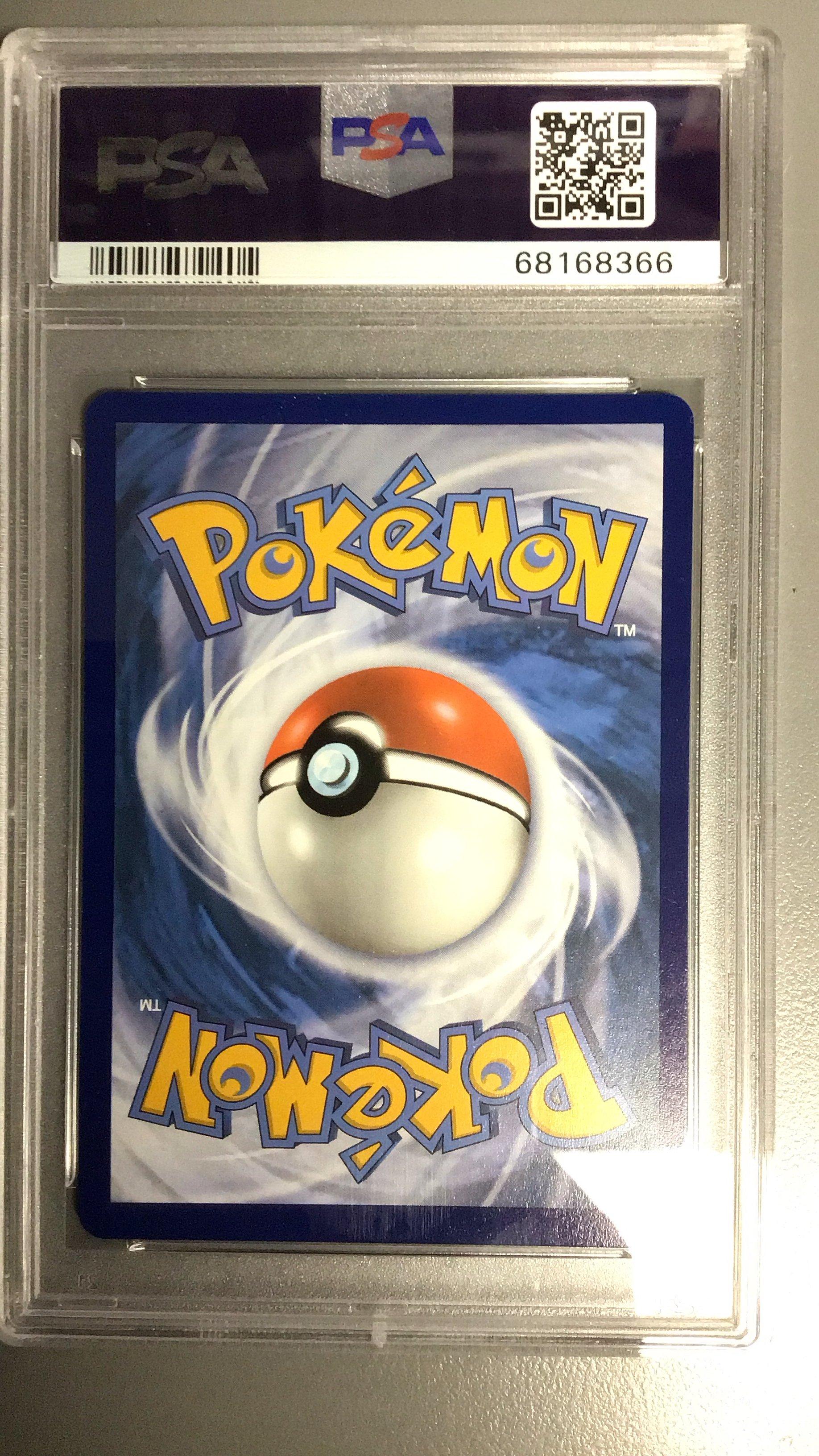 2021 Pokemon Sword & Shield Battle Styles 086 Full Art/single Strike Urshifu Vmax PSA 10