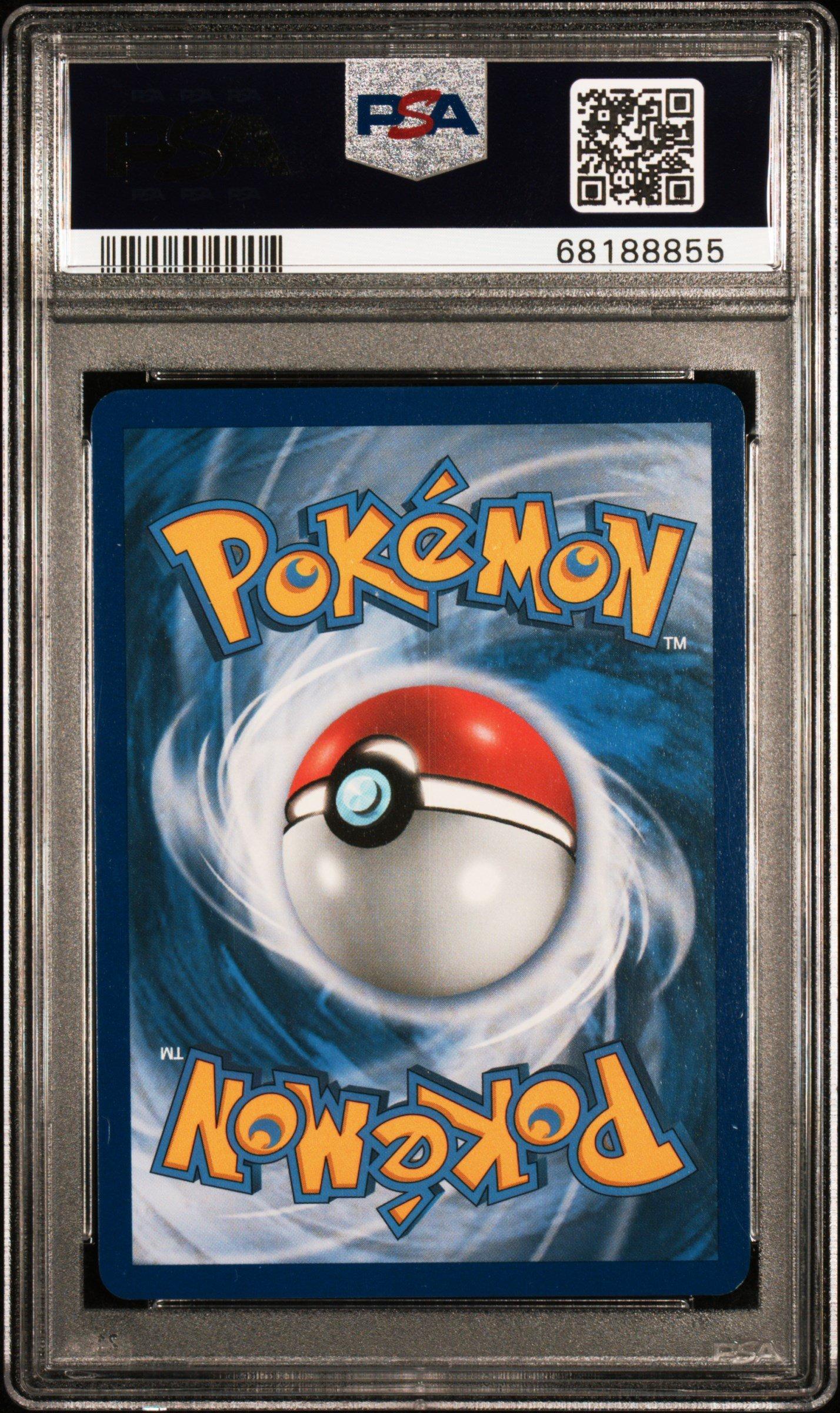 2010 Pokemon Heartgold & Soulsilver Undaunted 86 Umbreon PSA 8