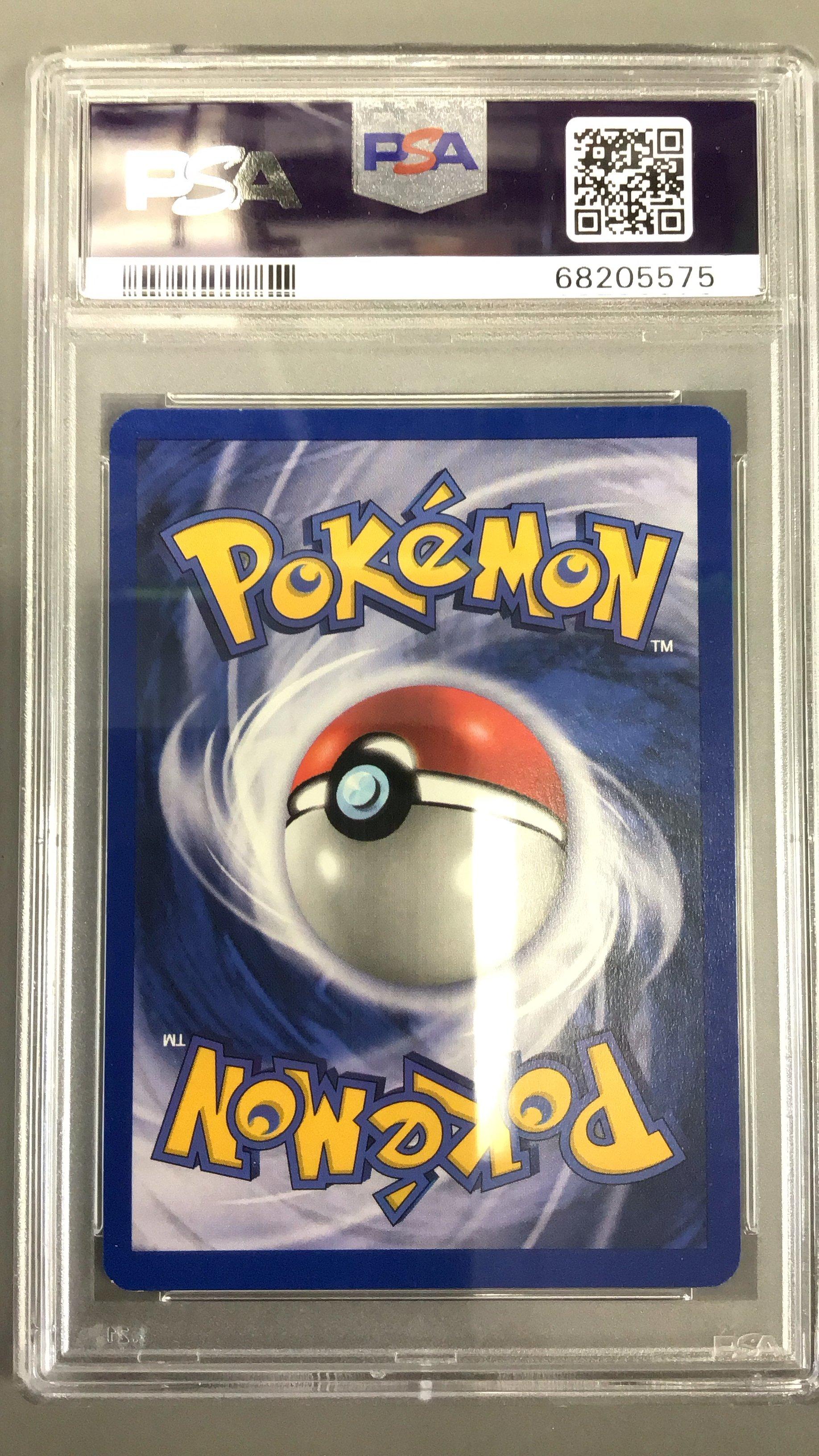 2000 Pokemon Rocket 13 Dark Vileplume PSA