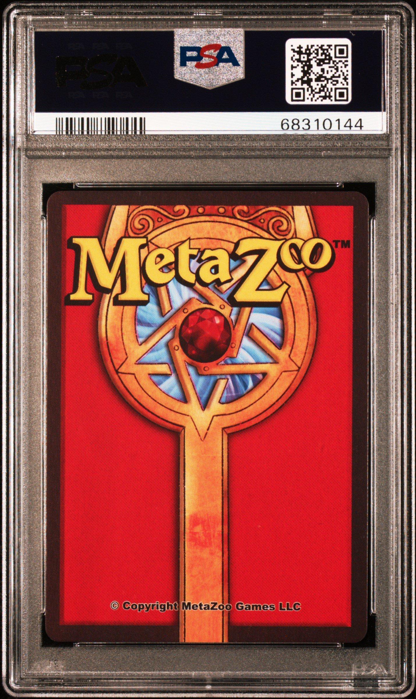 2022 Metazoo Ufo 3 Ufo-holo 1st Edition PSA 9