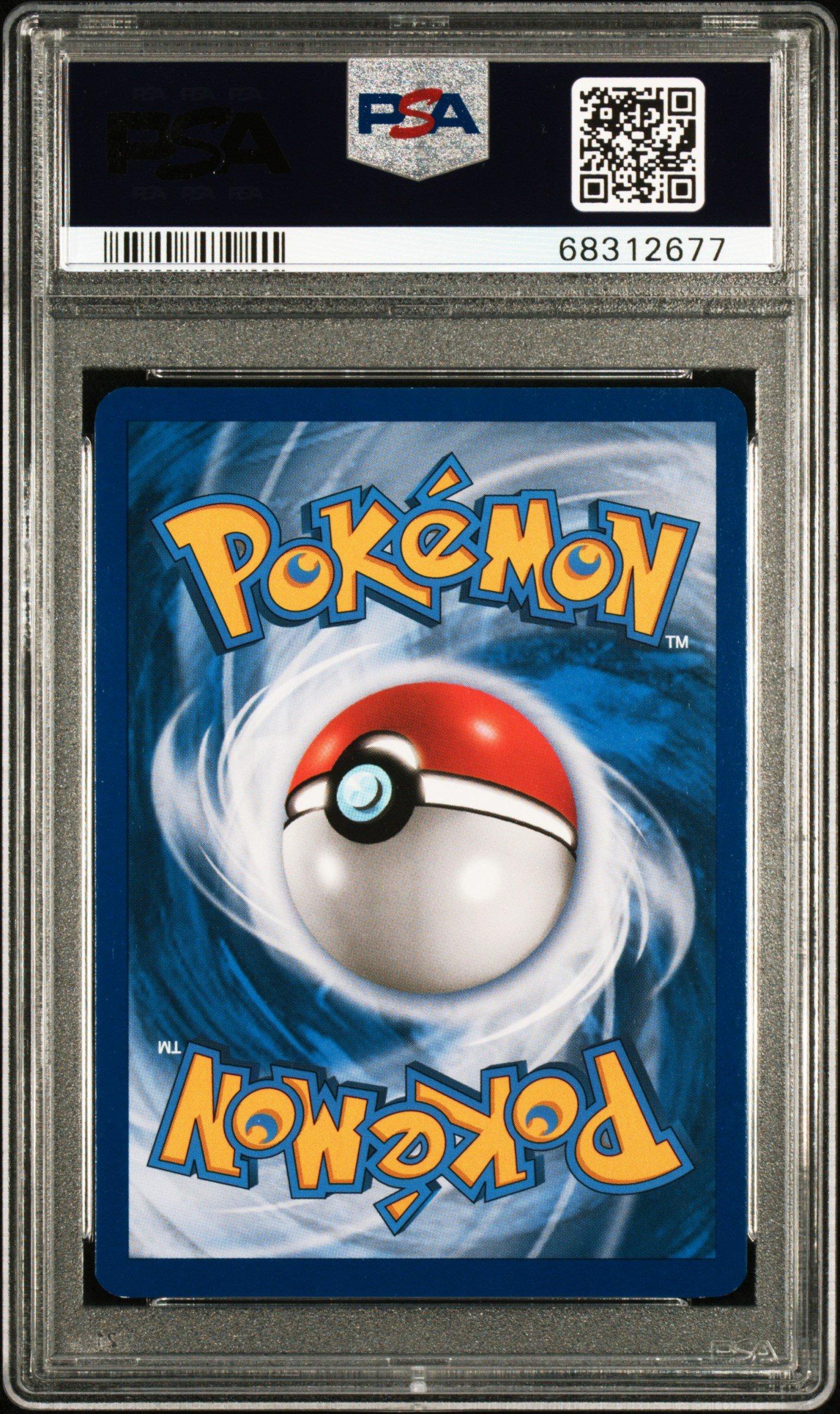 2010 Pokemon Heartgold & Soulsilver Unleashed 86 Lanturn-holo PSA 9