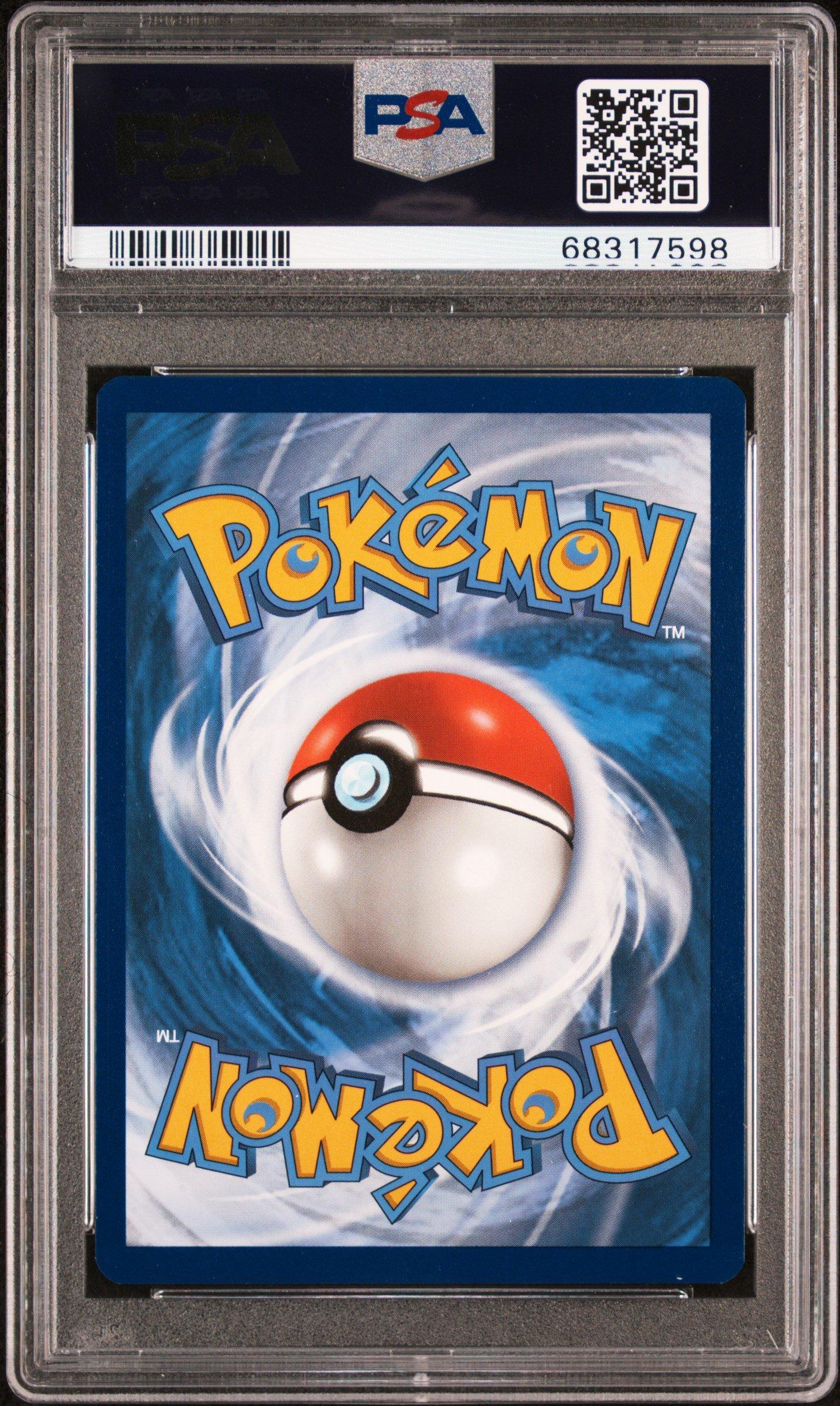 2021 Pokemon Sword & Shield Shining Fates Sv081 Nickit-holo PSA 10