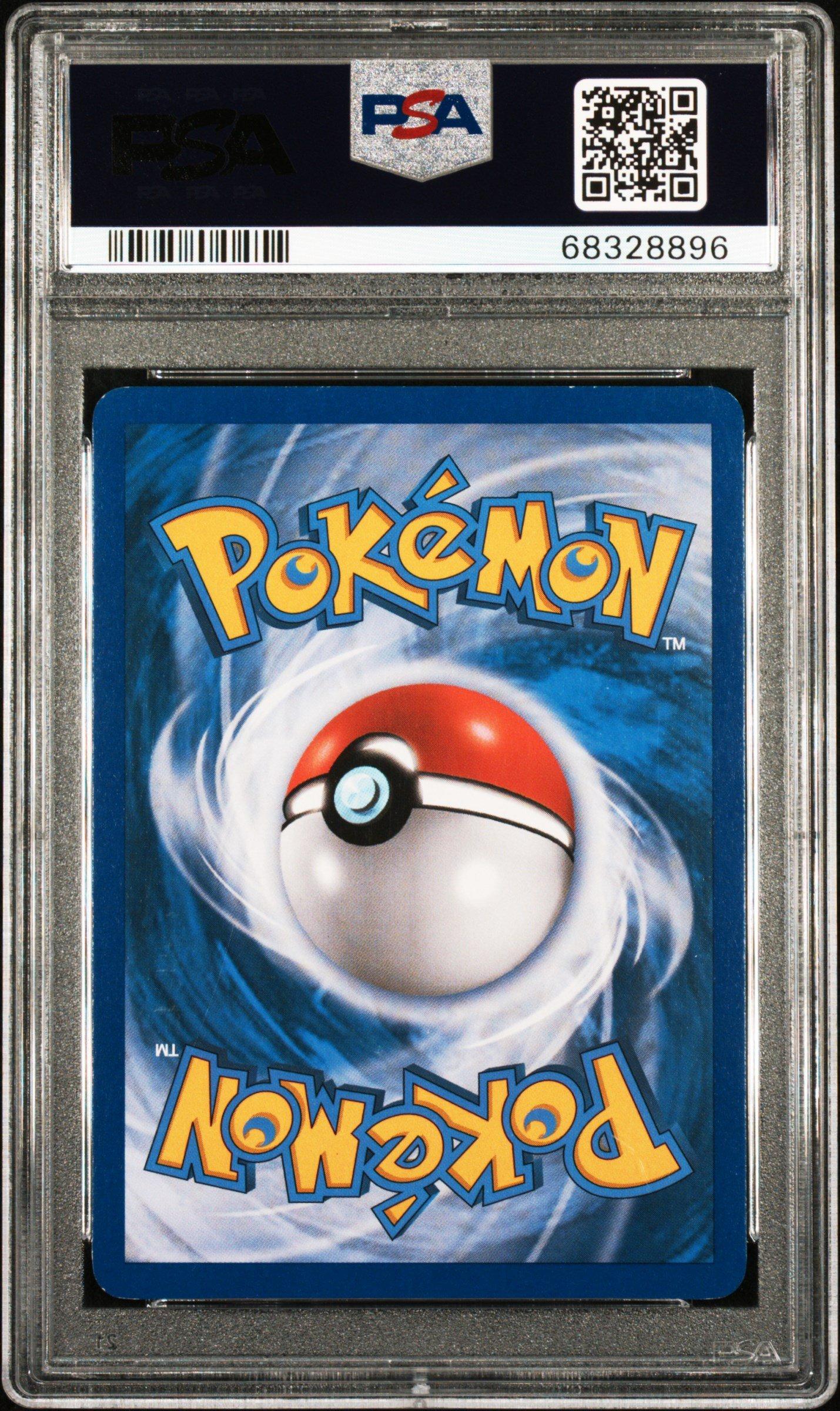 2011 Pokemon Call Of Legends Sl4 Groudon-holo PSA
