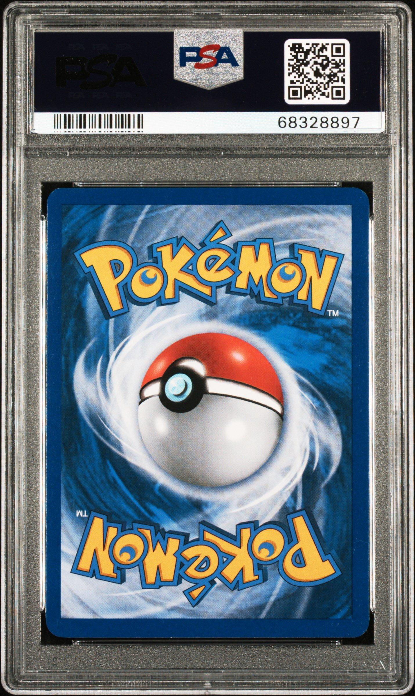 2011 Pokemon Call Of Legends Sl5 Ho-oh-holo PSA